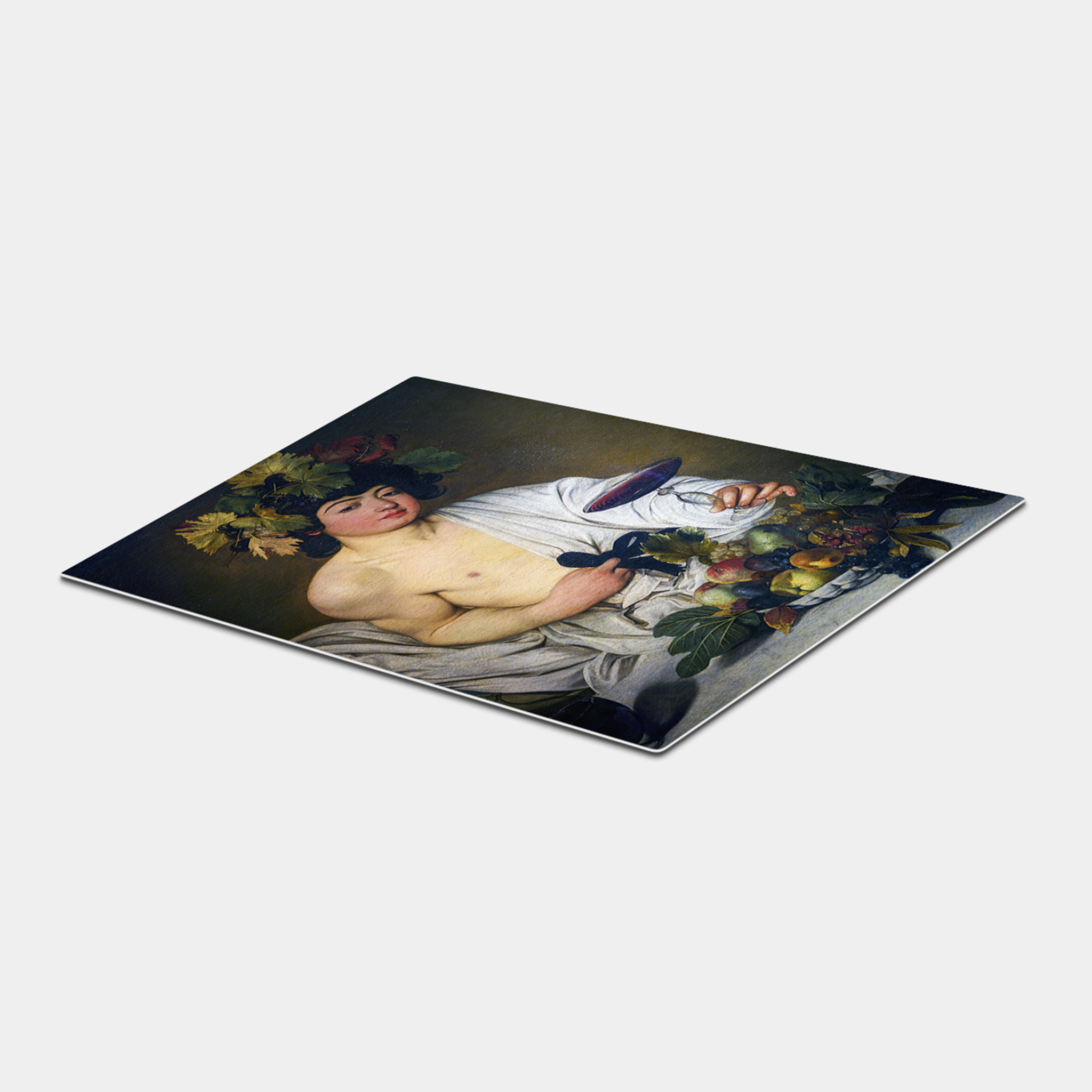 Bacchus by Caravaggio