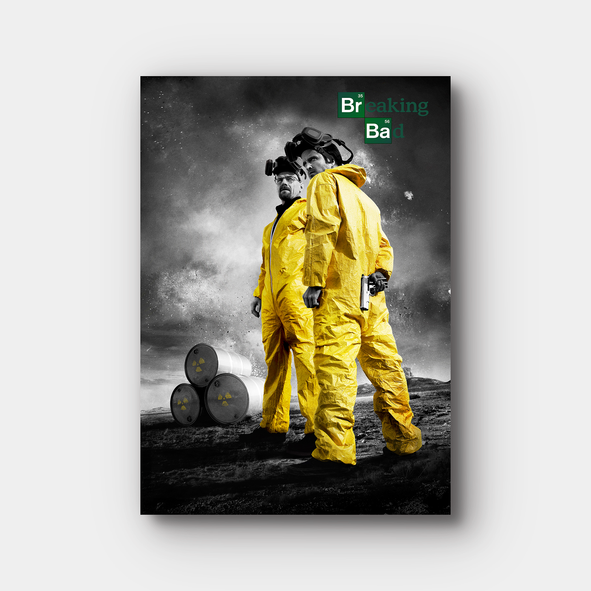 Breaking Bad Cover Poster