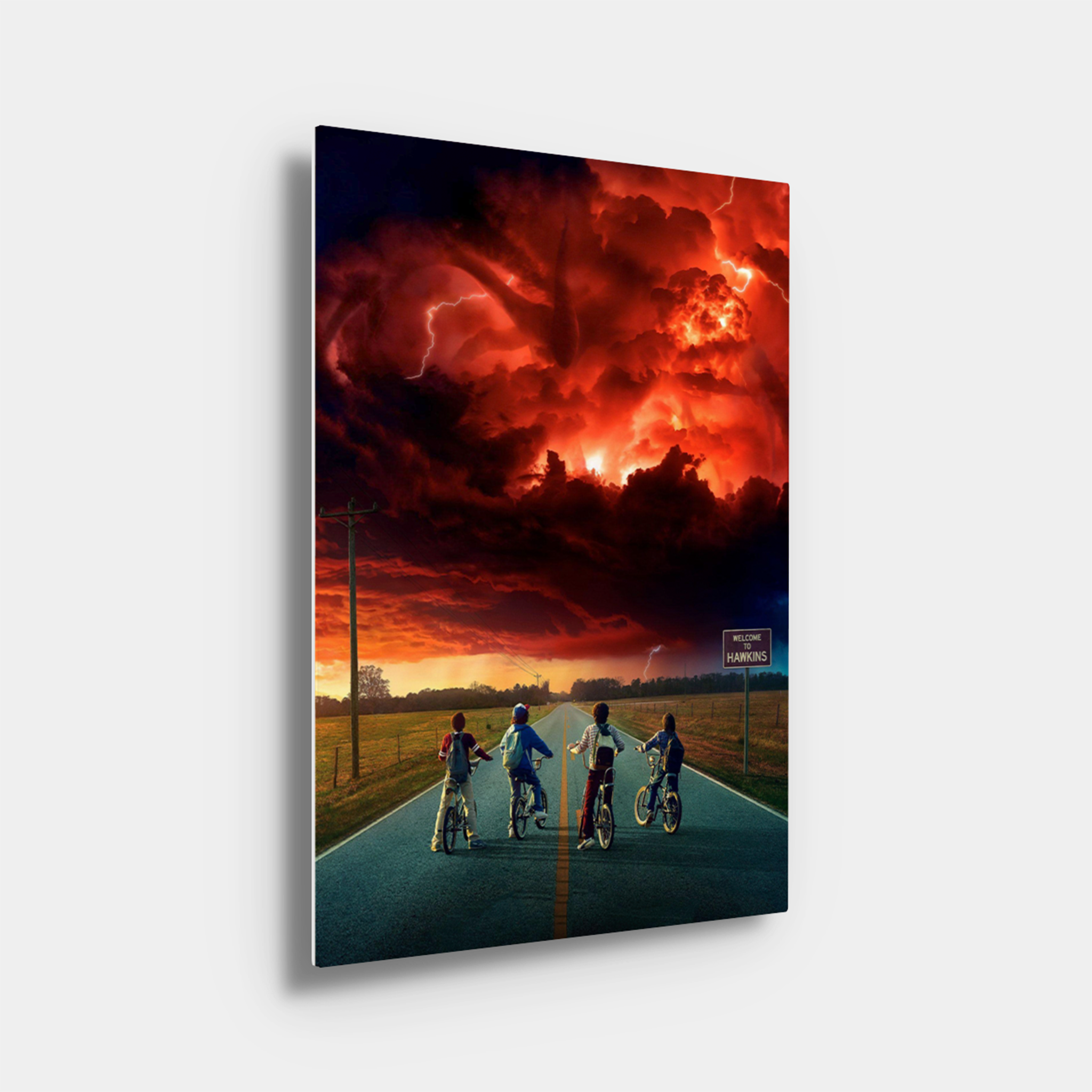 Stranger Things Welcome To Hawkins