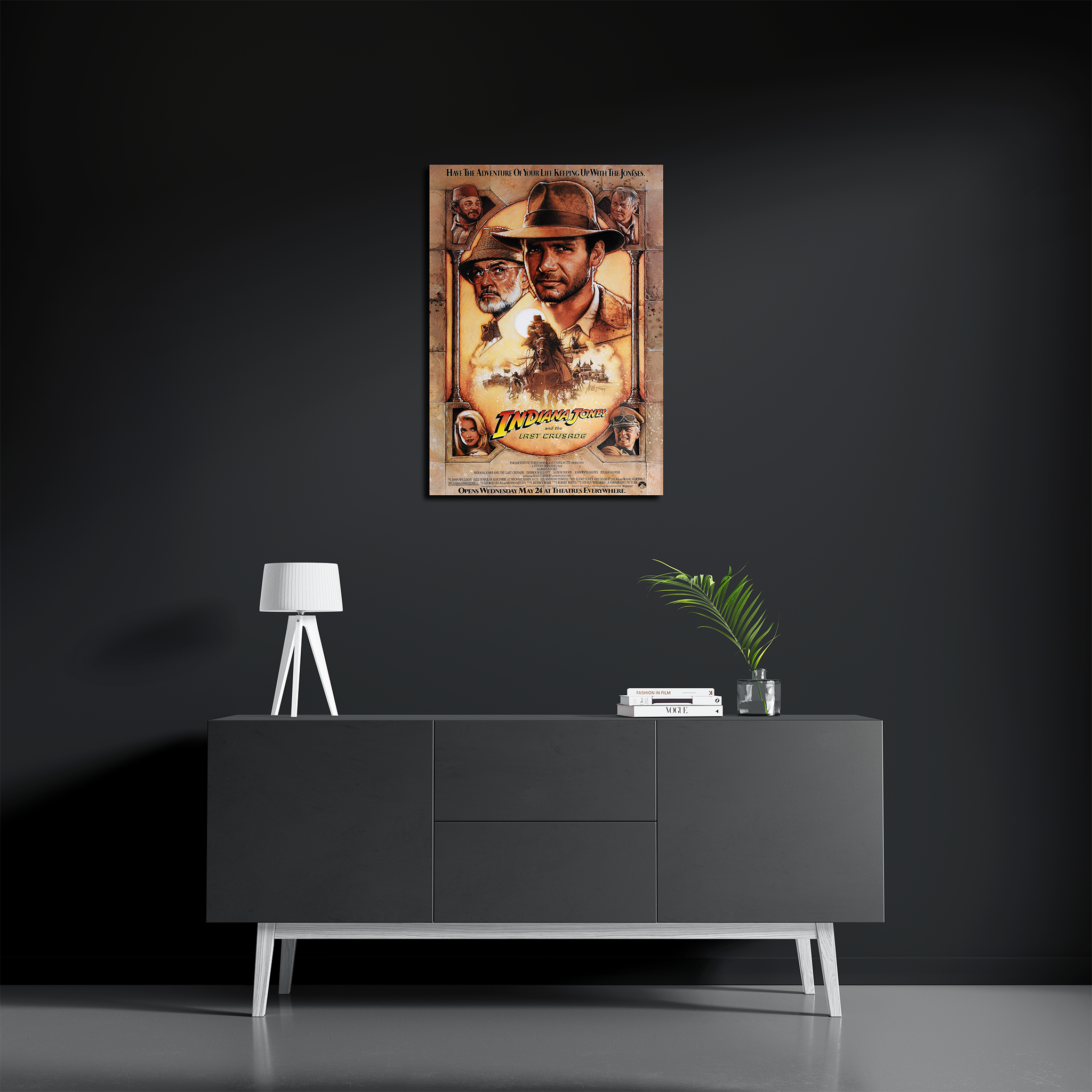 Indiana Jones And The Last Crusade Movie Poster