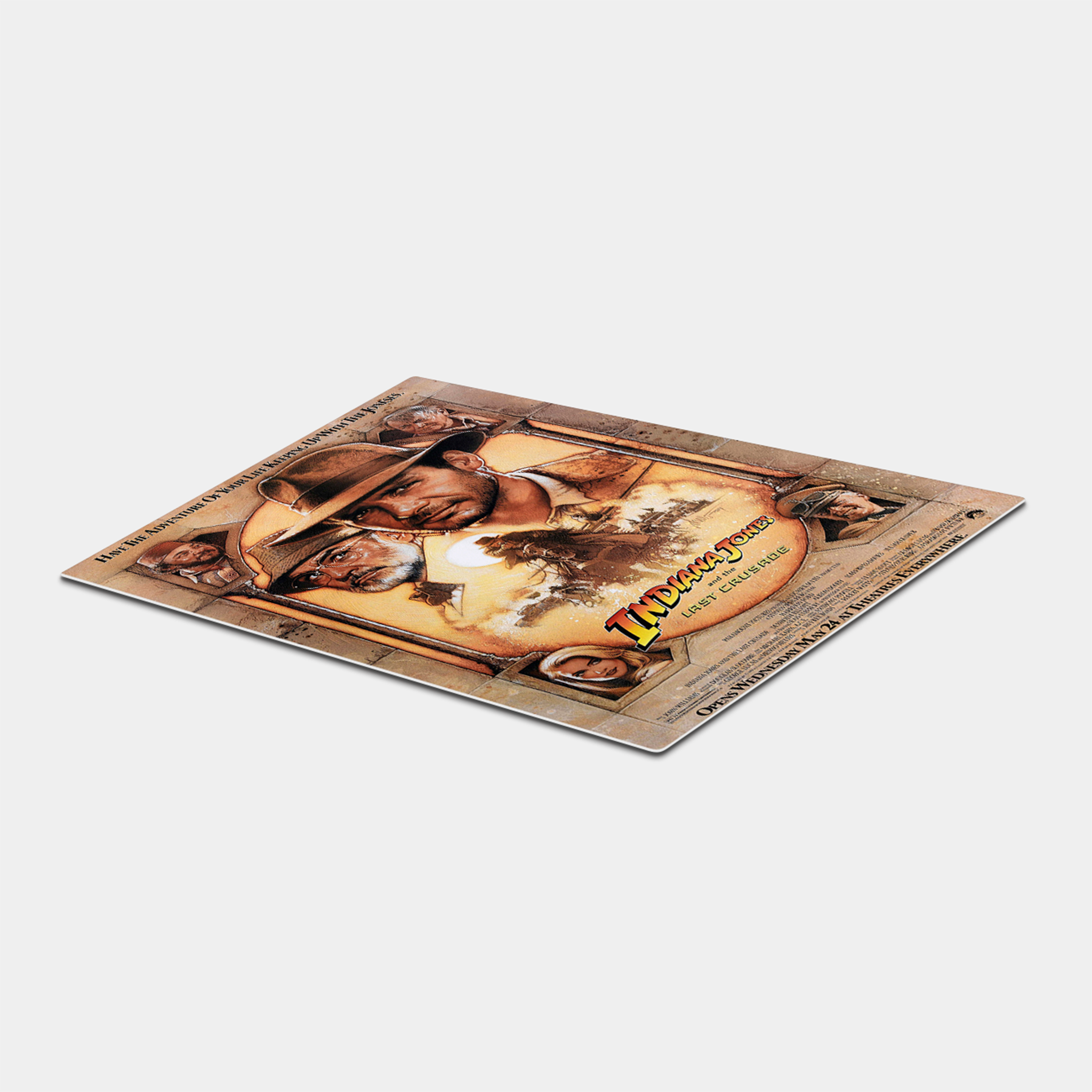 Indiana Jones And The Last Crusade Movie Poster