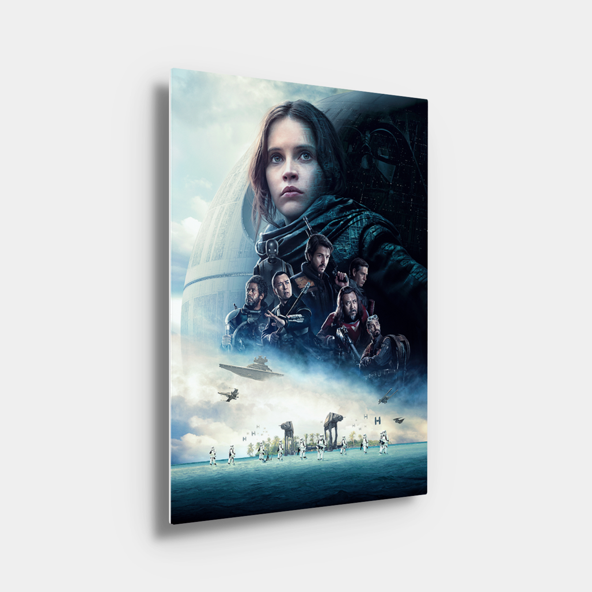Rogue One A Star Wars Story Textless Movie Poster