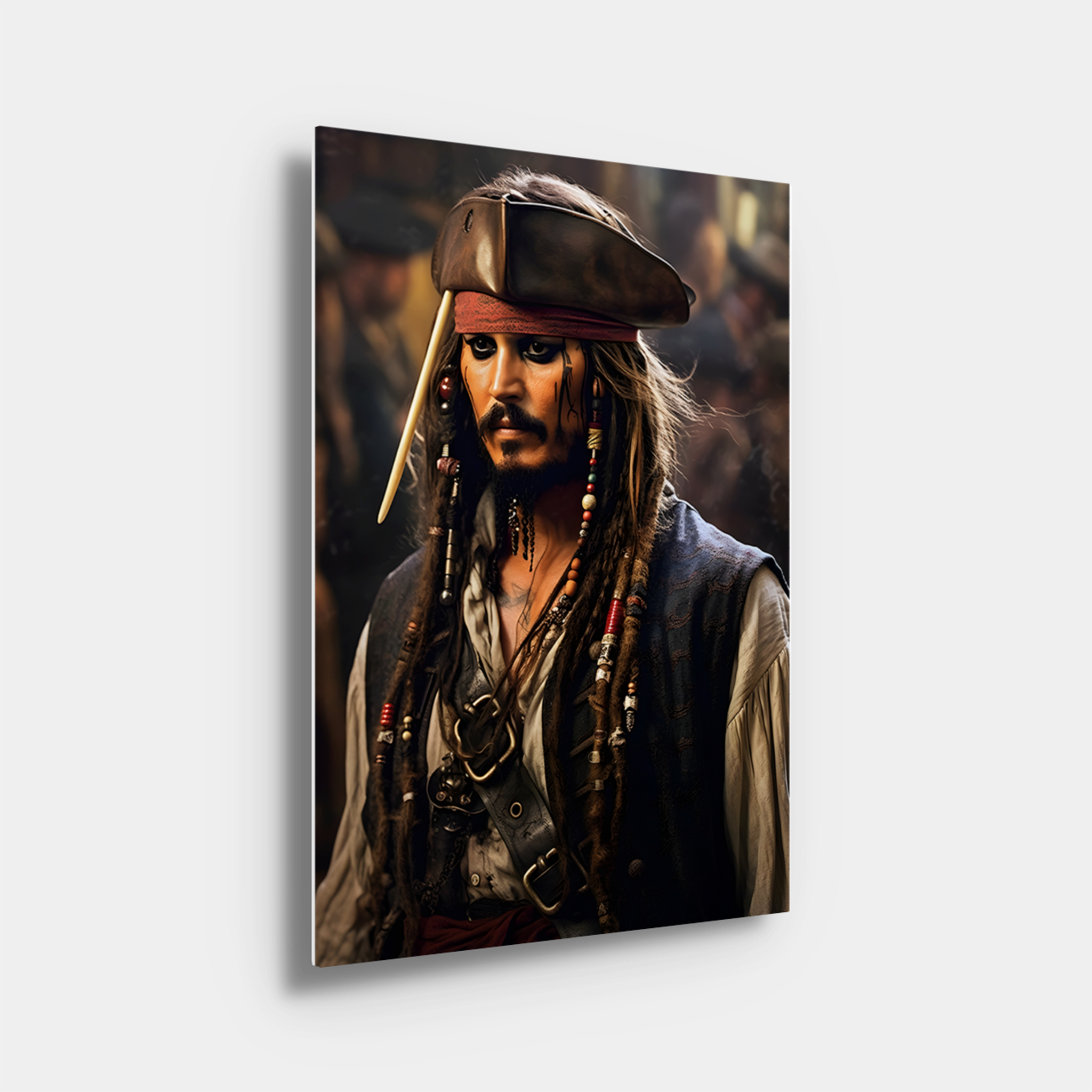 Captain Jack Sparrow Portrait