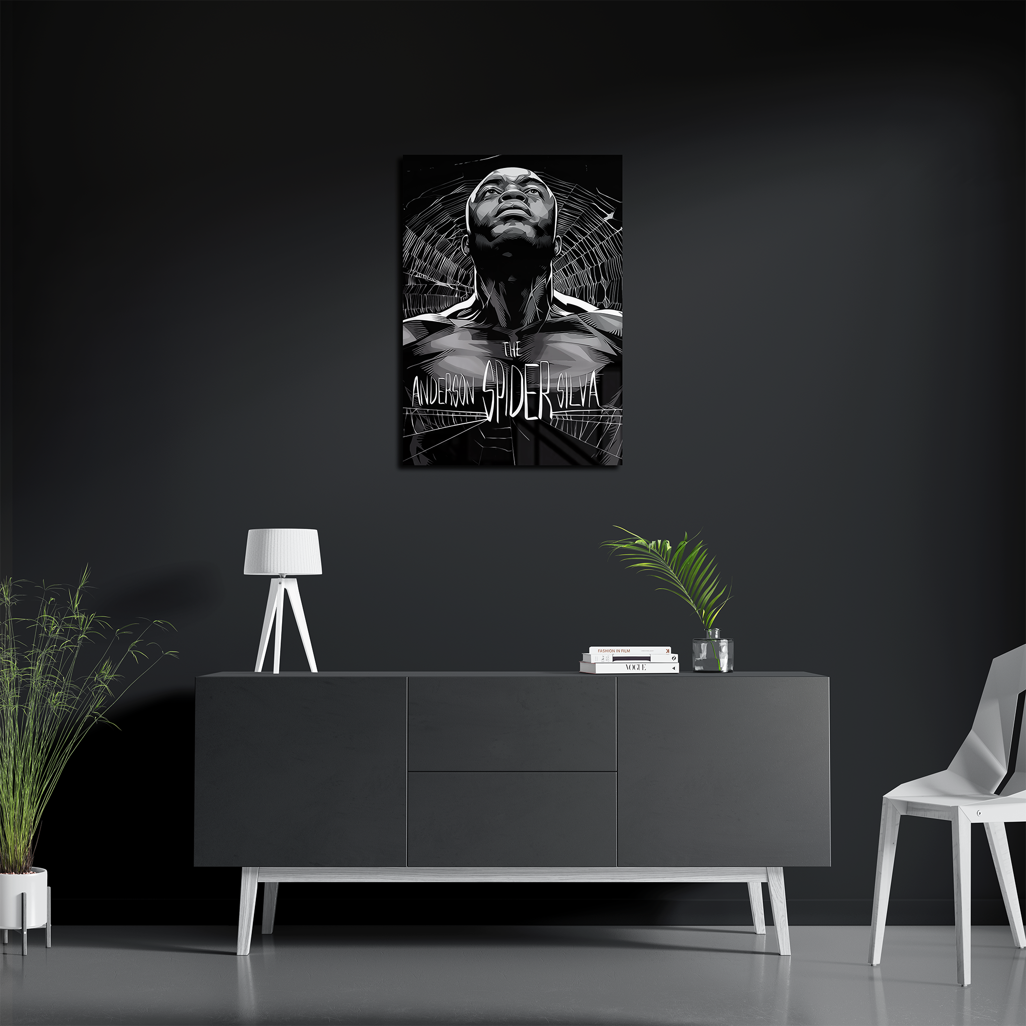 Anderson The Spider Silva