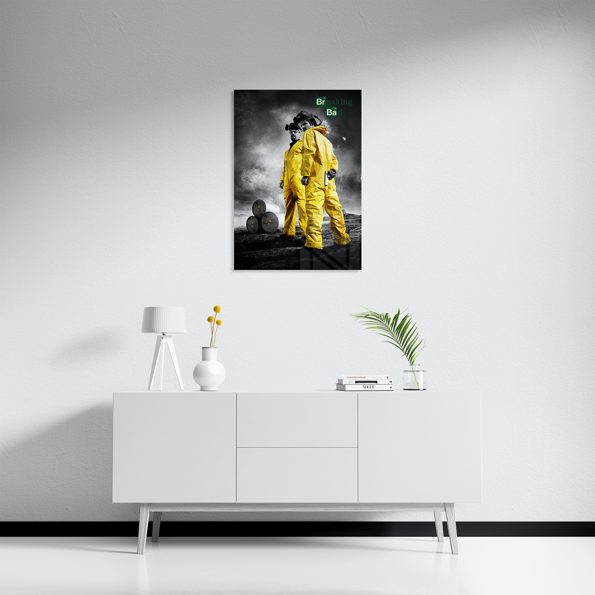 Breaking Bad Cover Poster