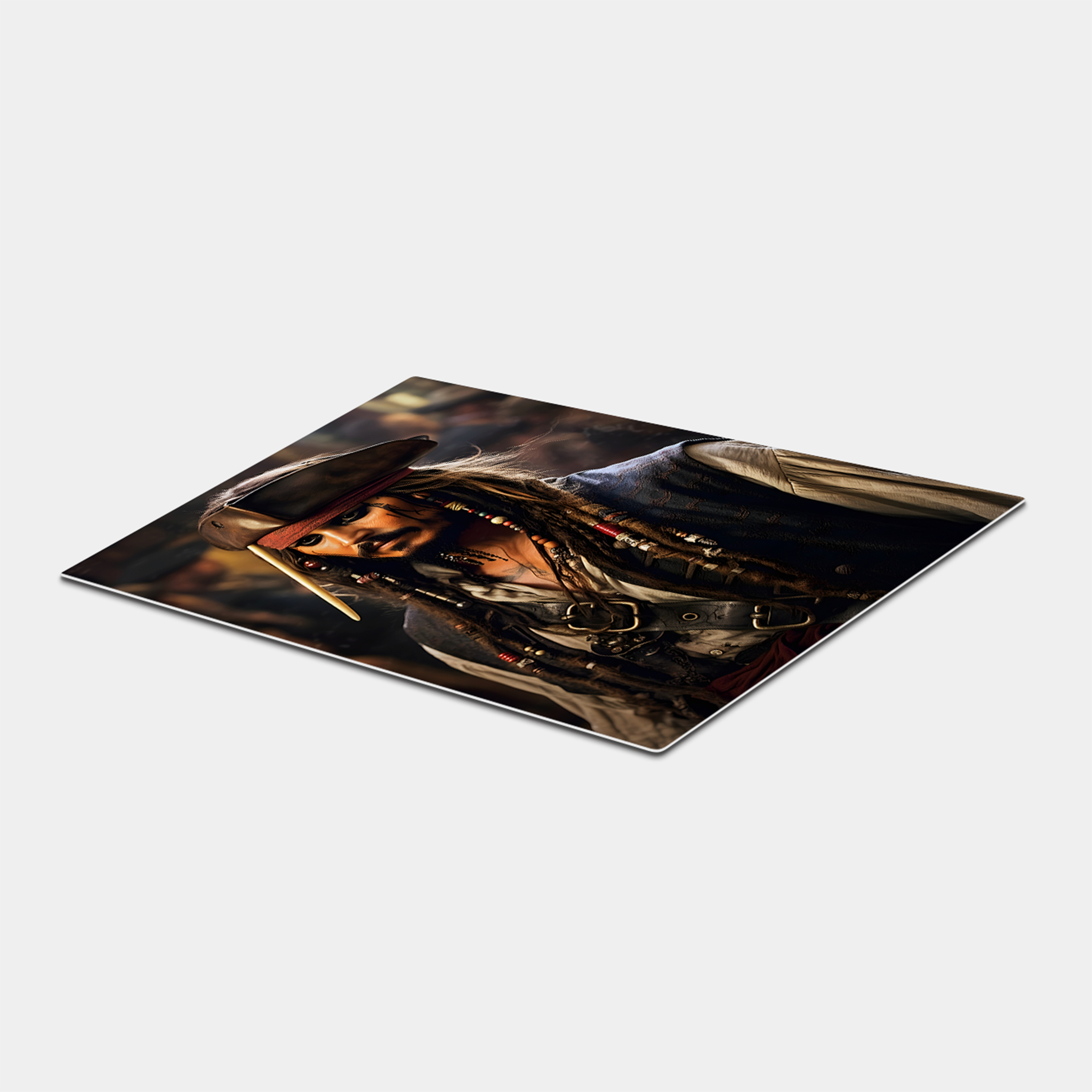 Captain Jack Sparrow Portrait