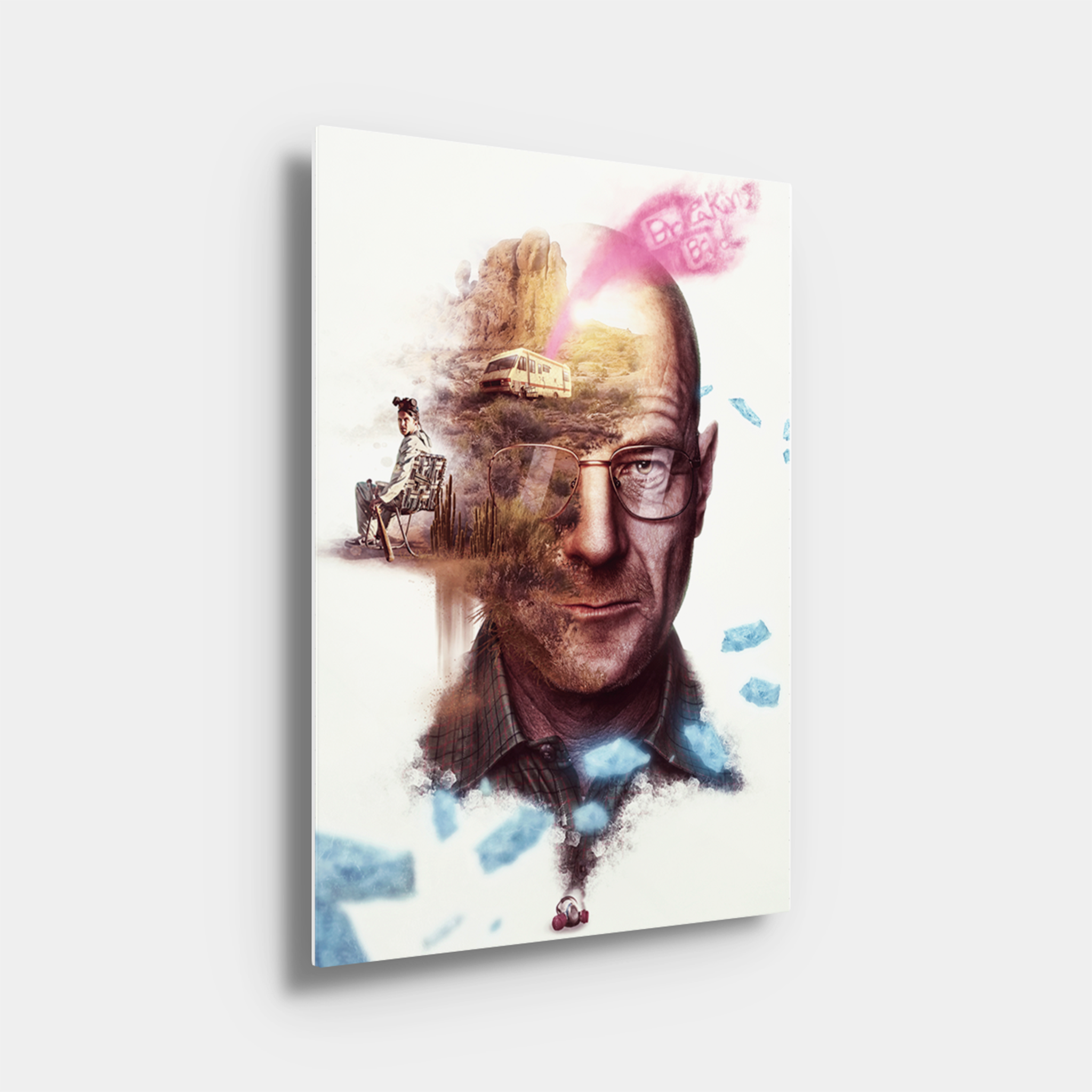 Breaking Bad Paint Art