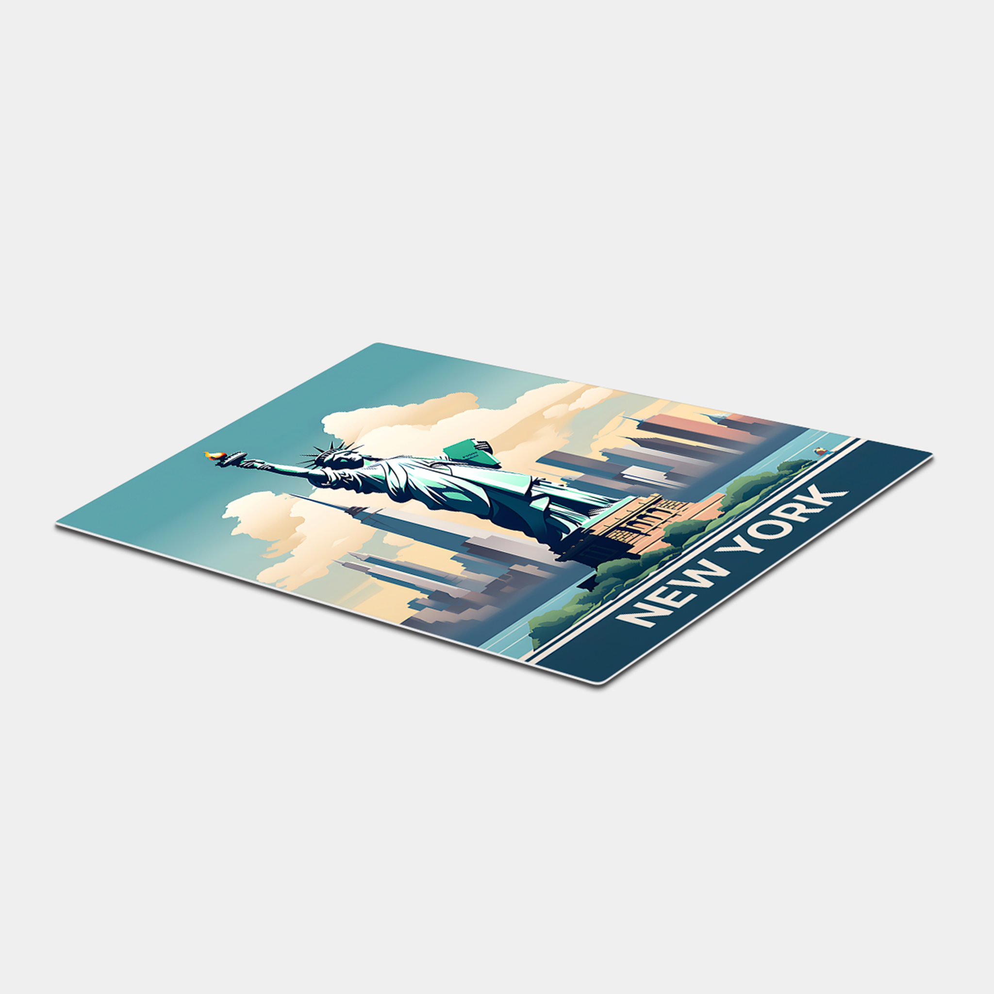 New York Travel Poster