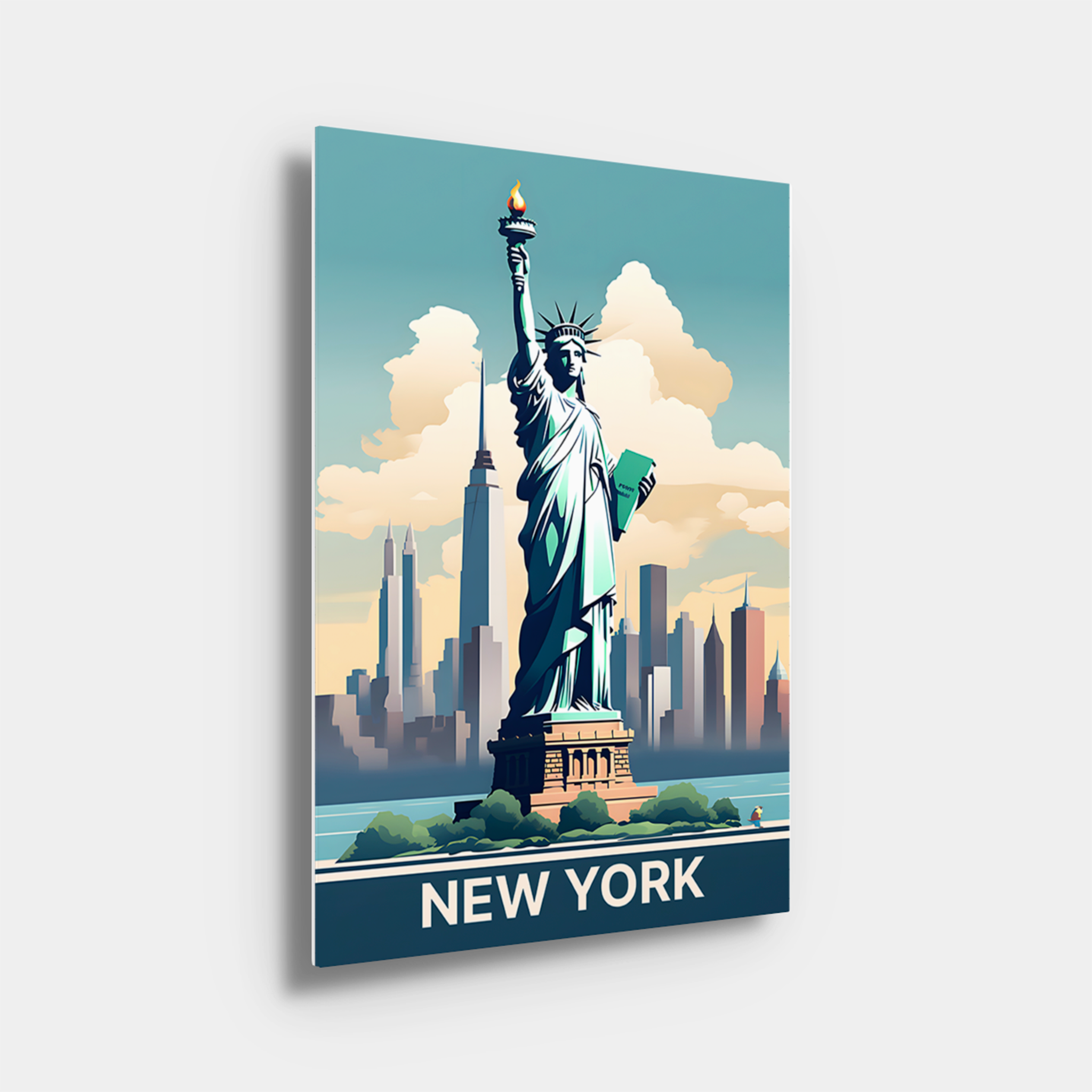 New York Travel Poster