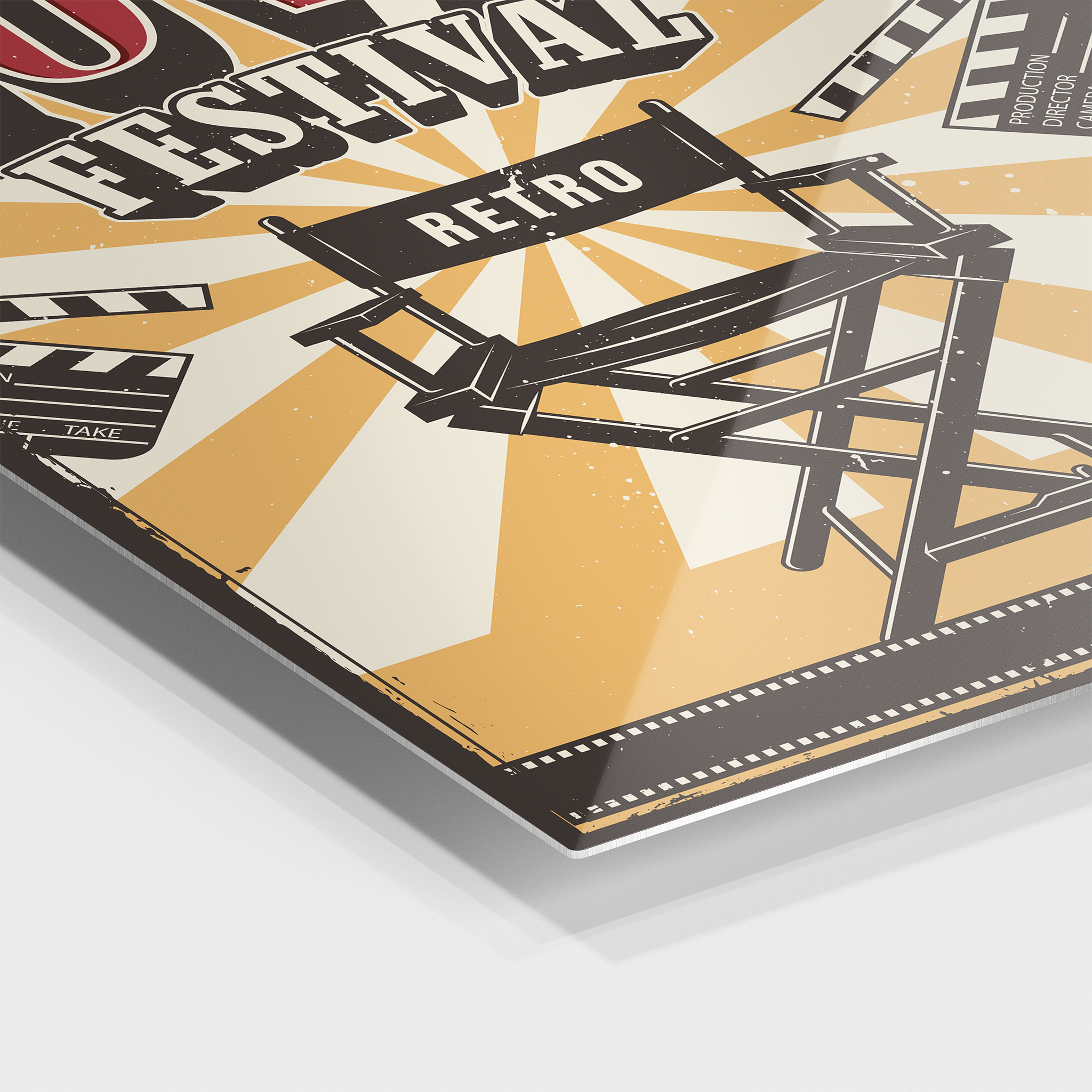 Movie Festival Retro