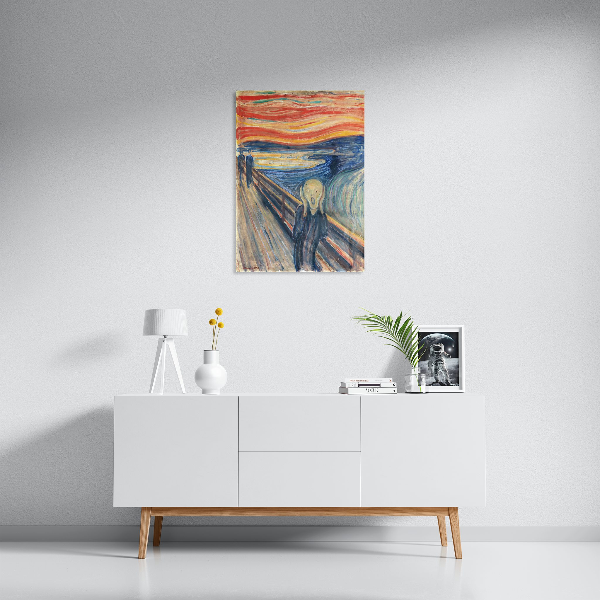 The Scream by Edvard Munch