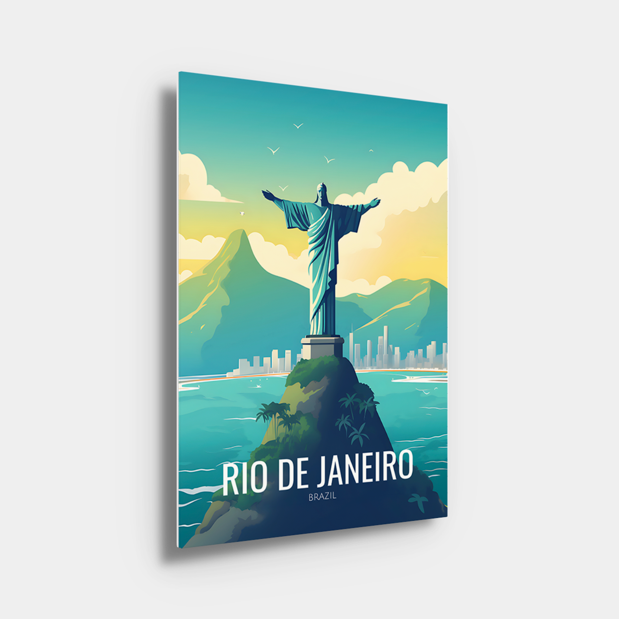 Rio De Janeiro Travel Poster