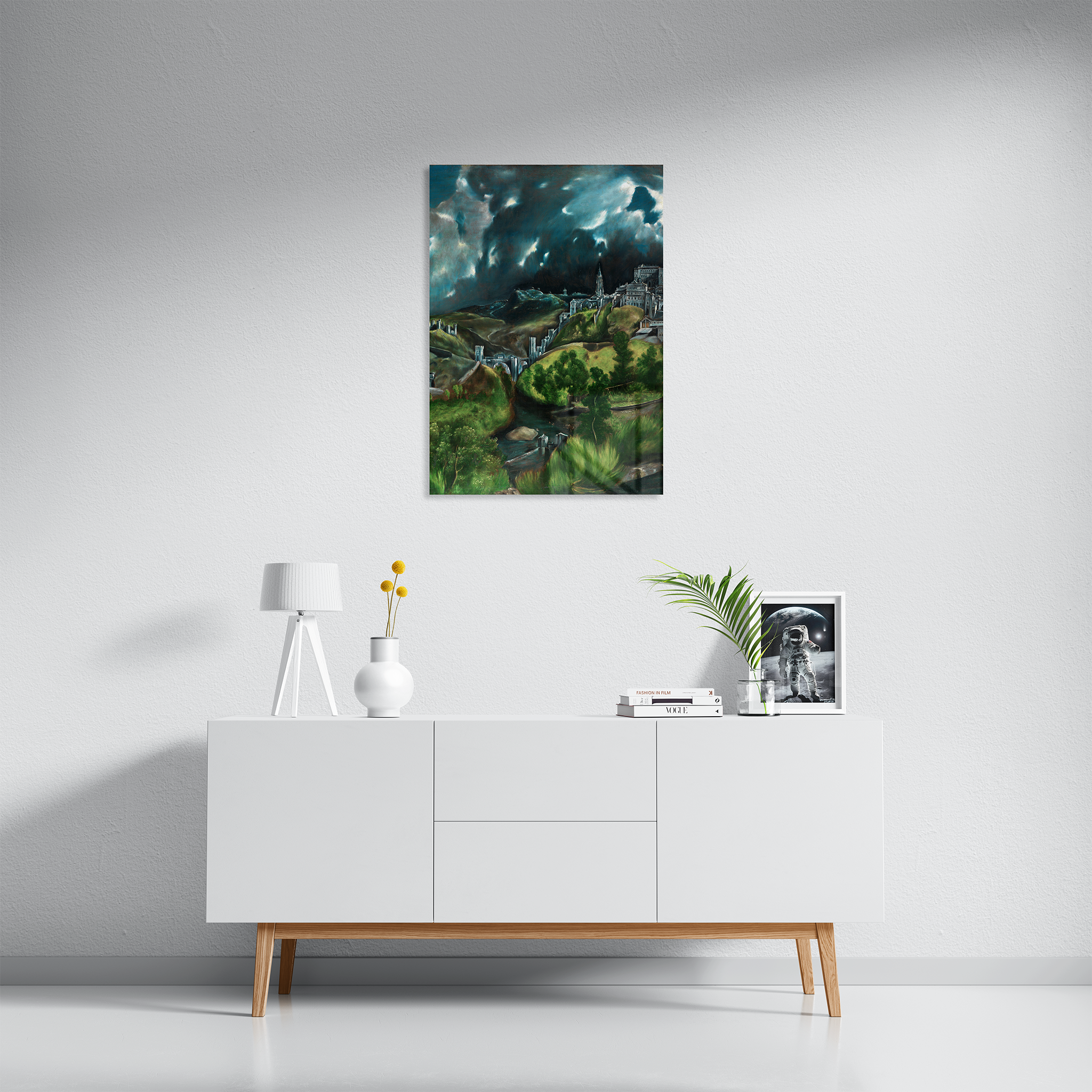 View of Toledo by El Greco