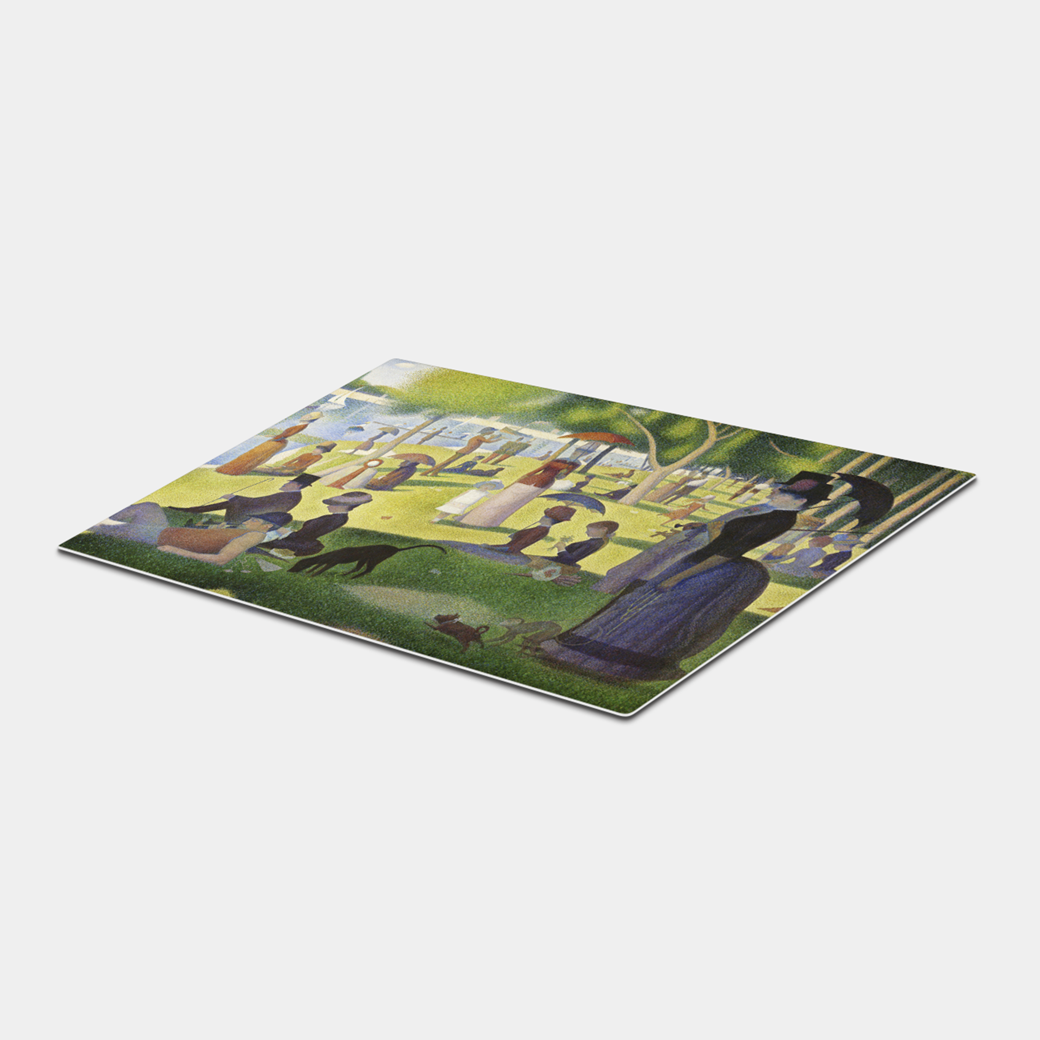 A Sunday Afternoon on the Island of La Grande Jatte by Georges Seurat