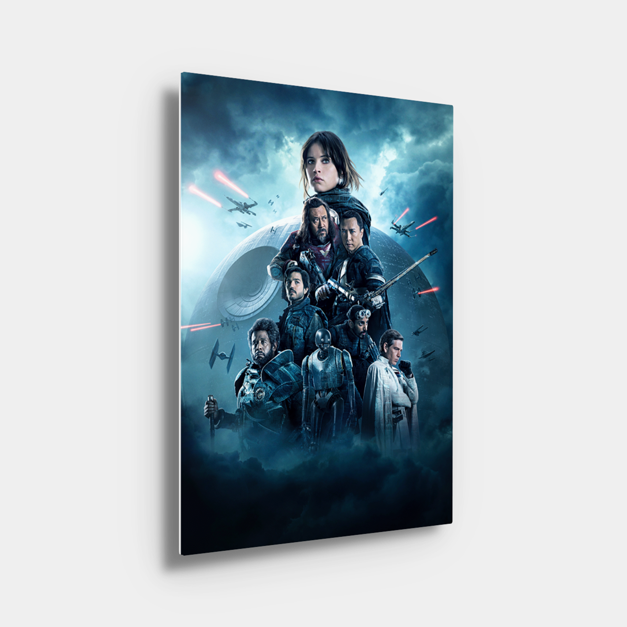 Rogue One A Star Wars Story Textless Movie Poster