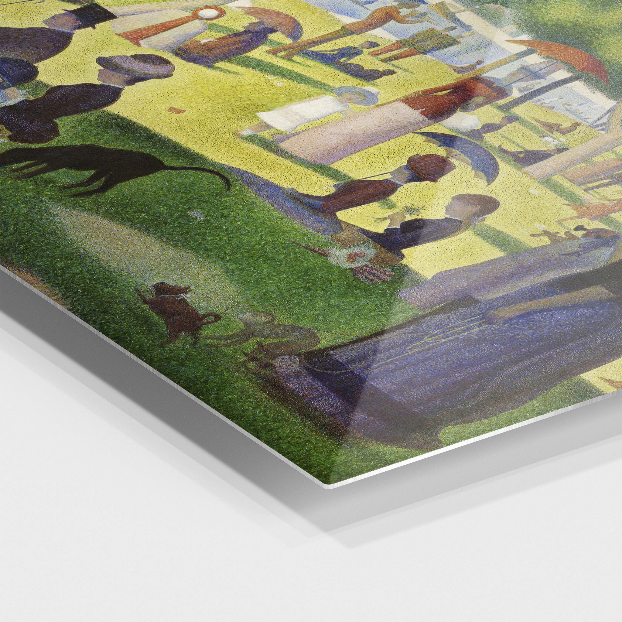 A Sunday Afternoon on the Island of La Grande Jatte by Georges Seurat