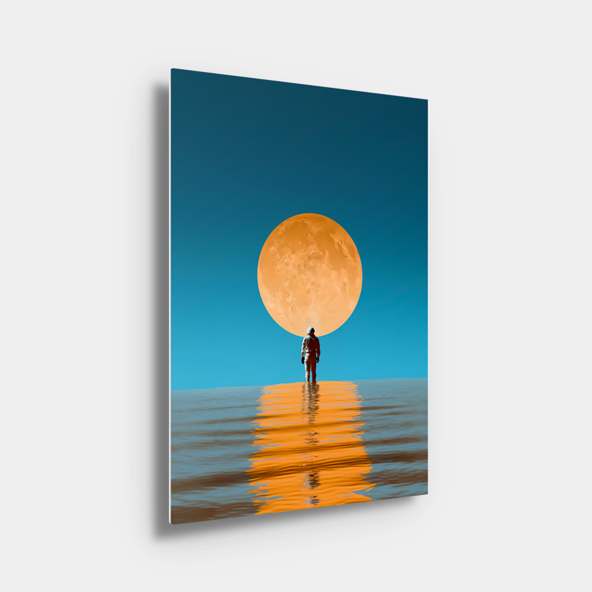 Astronaut Into The Unknown