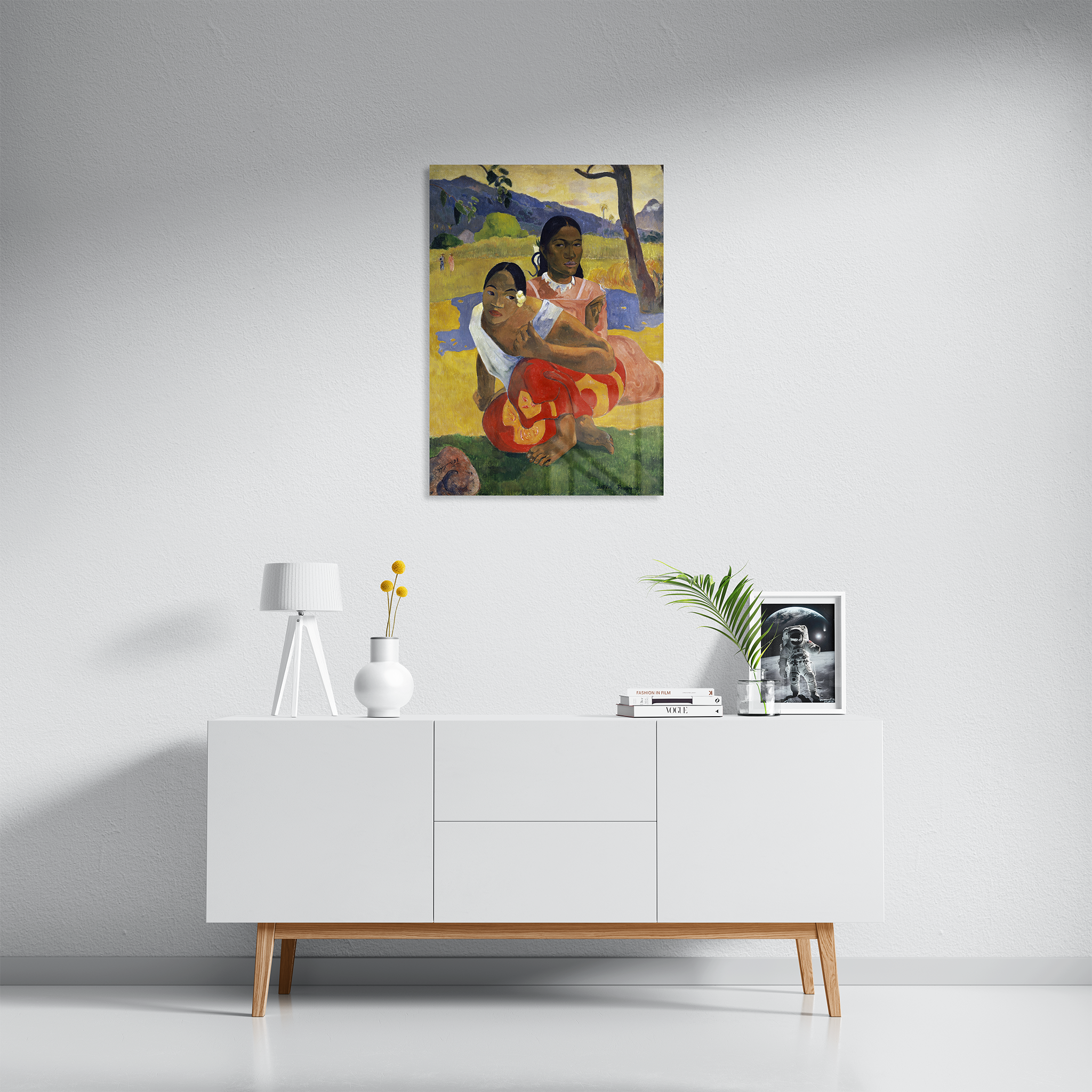 When Will You Marry by Paul Gauguin