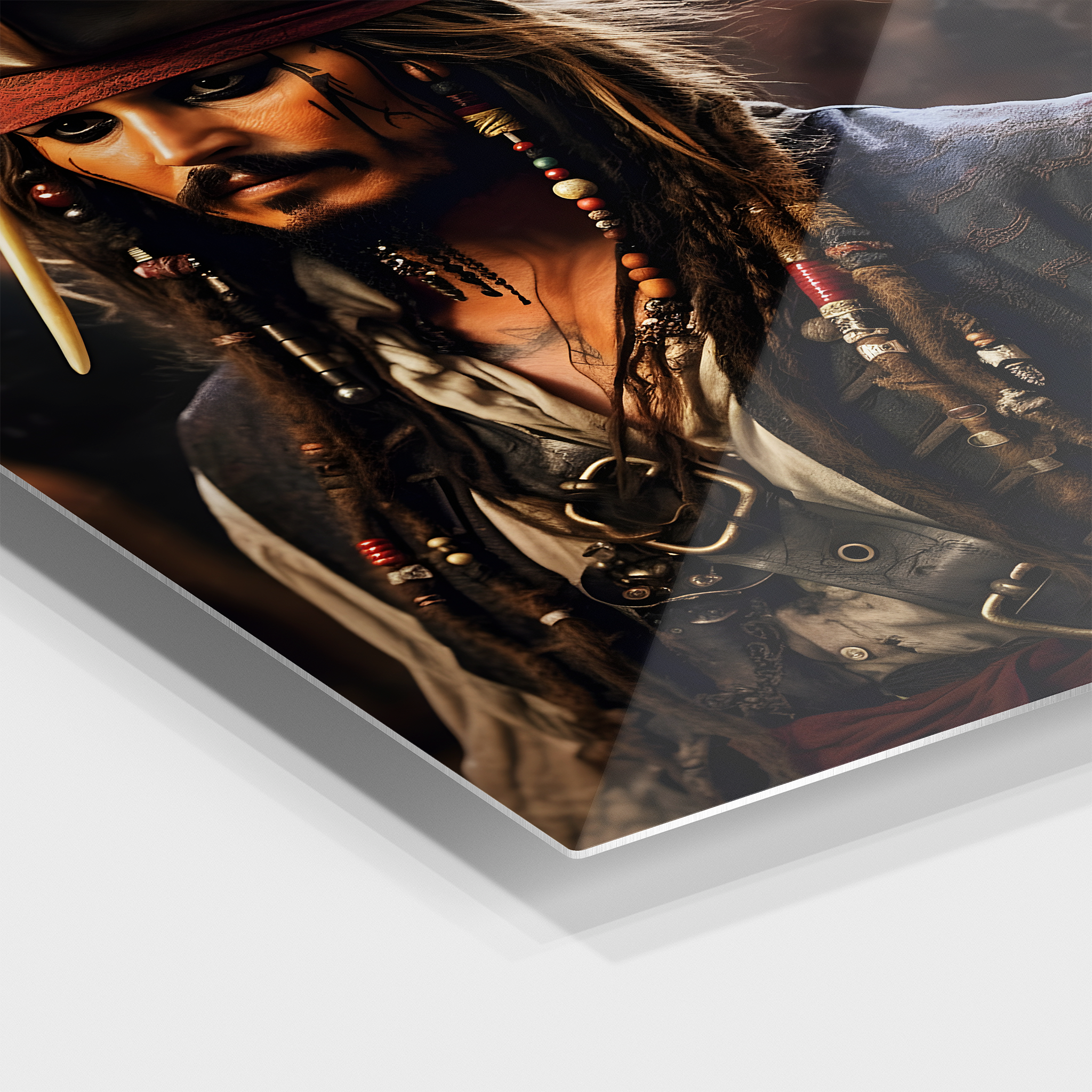 Captain Jack Sparrow Portrait