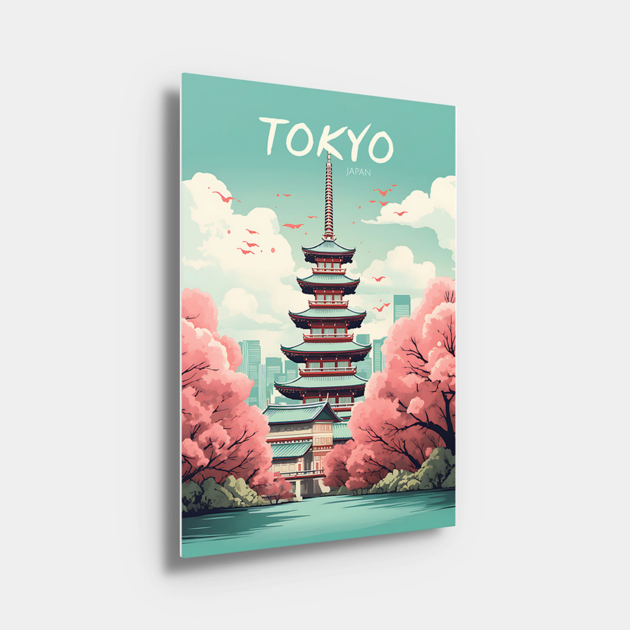 Tokyo Travel Poster