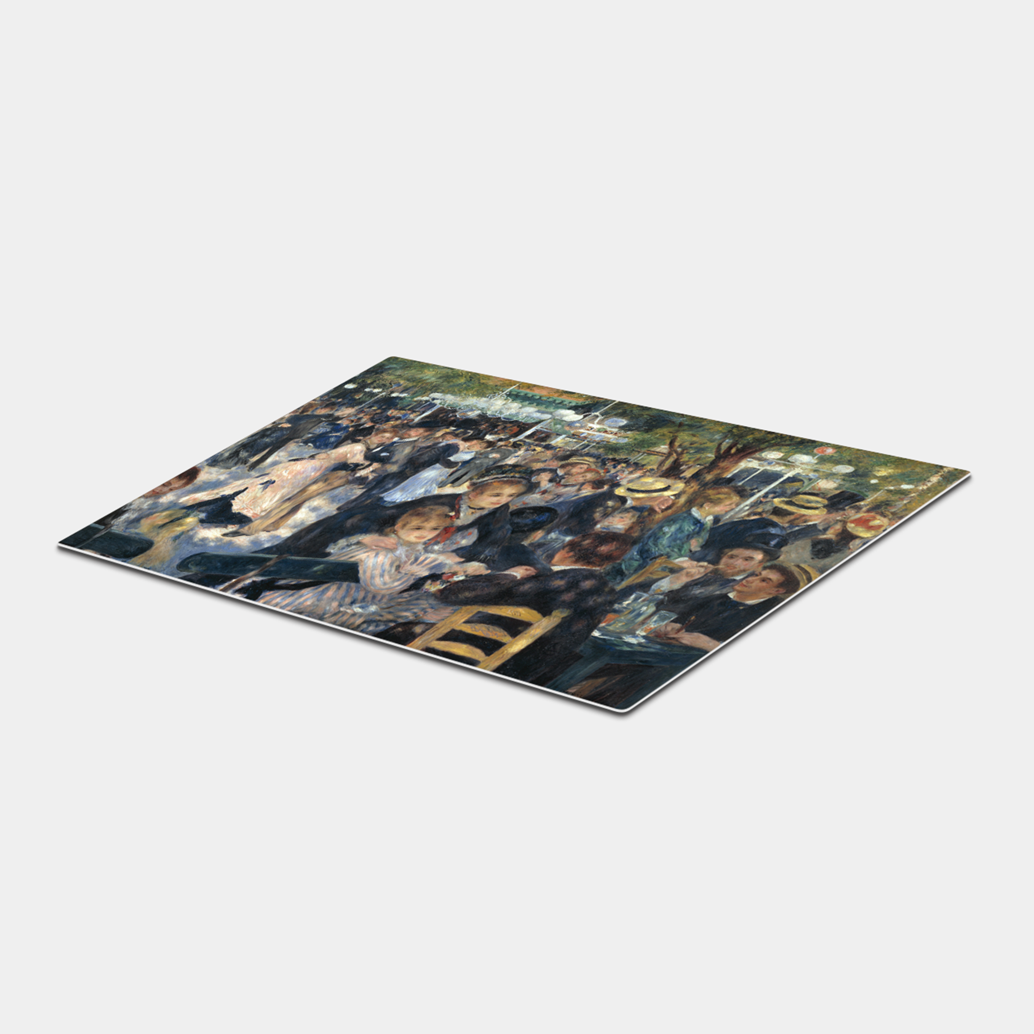 Bal du moulin de la Galette by Pierre-Auguste Renoir