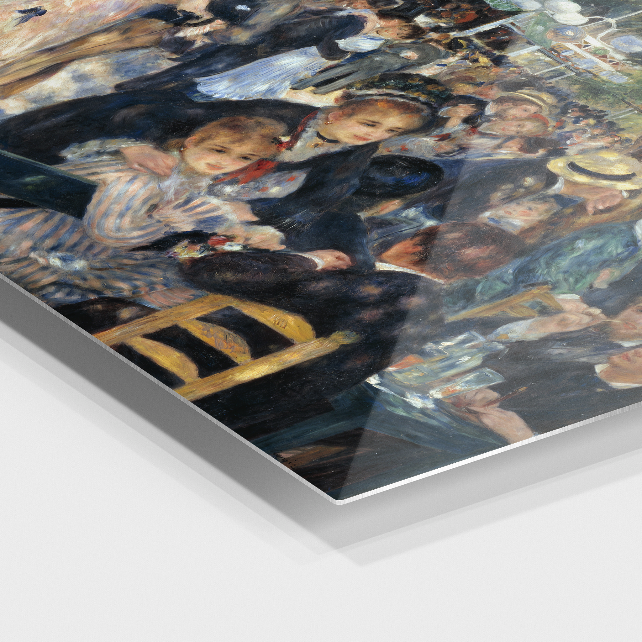 Bal du moulin de la Galette by Pierre-Auguste Renoir