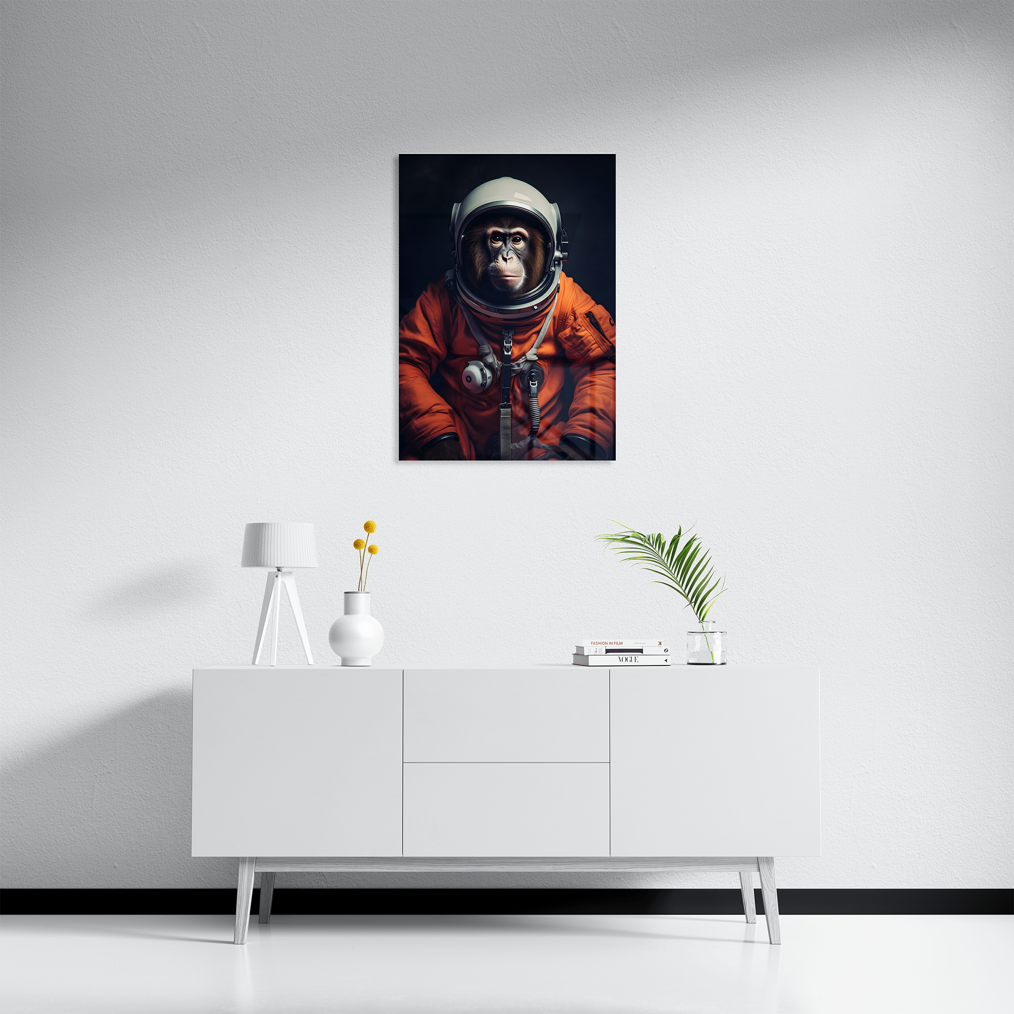Astronaut Monkey