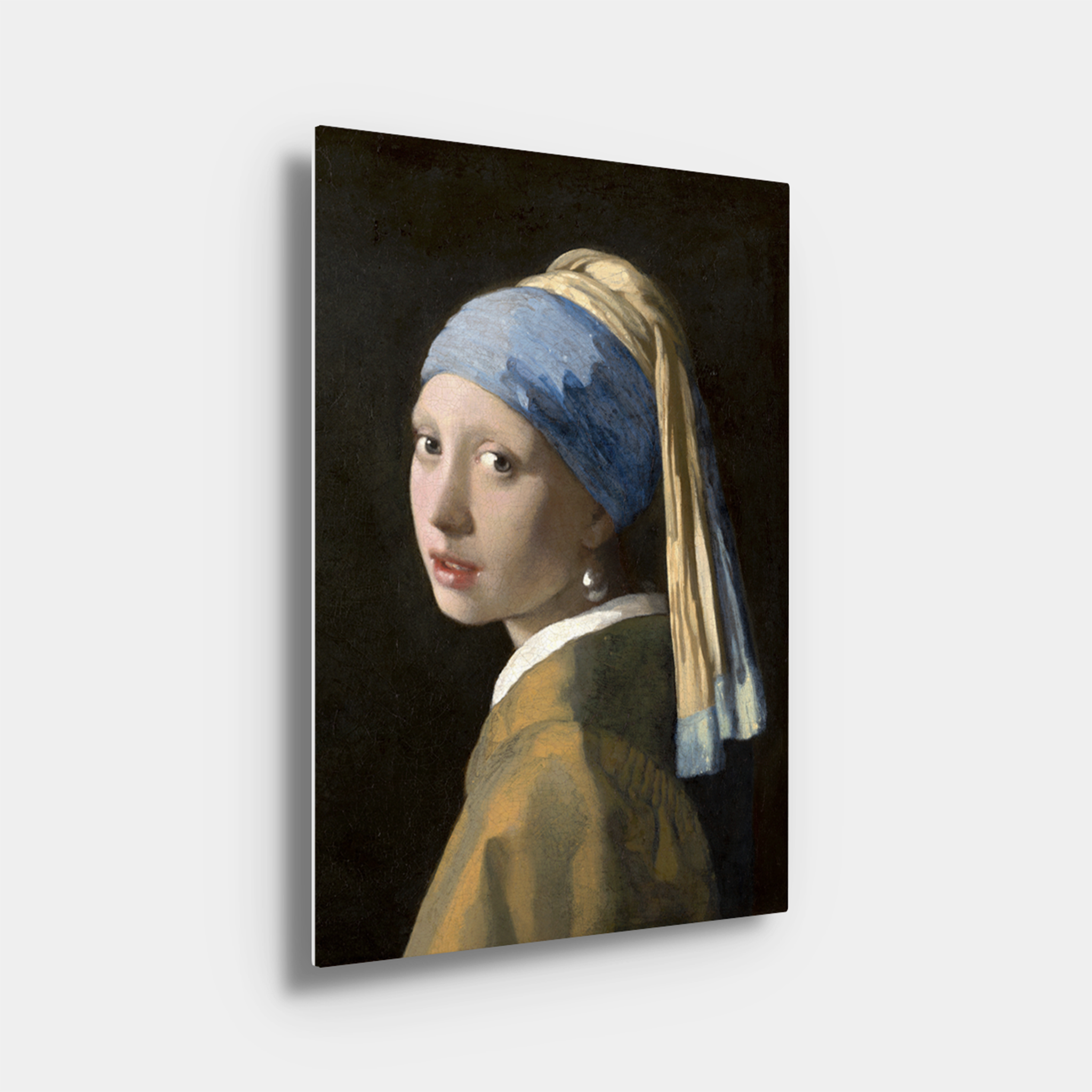 Girl with a Pearl Earring by Johannes Vermeer