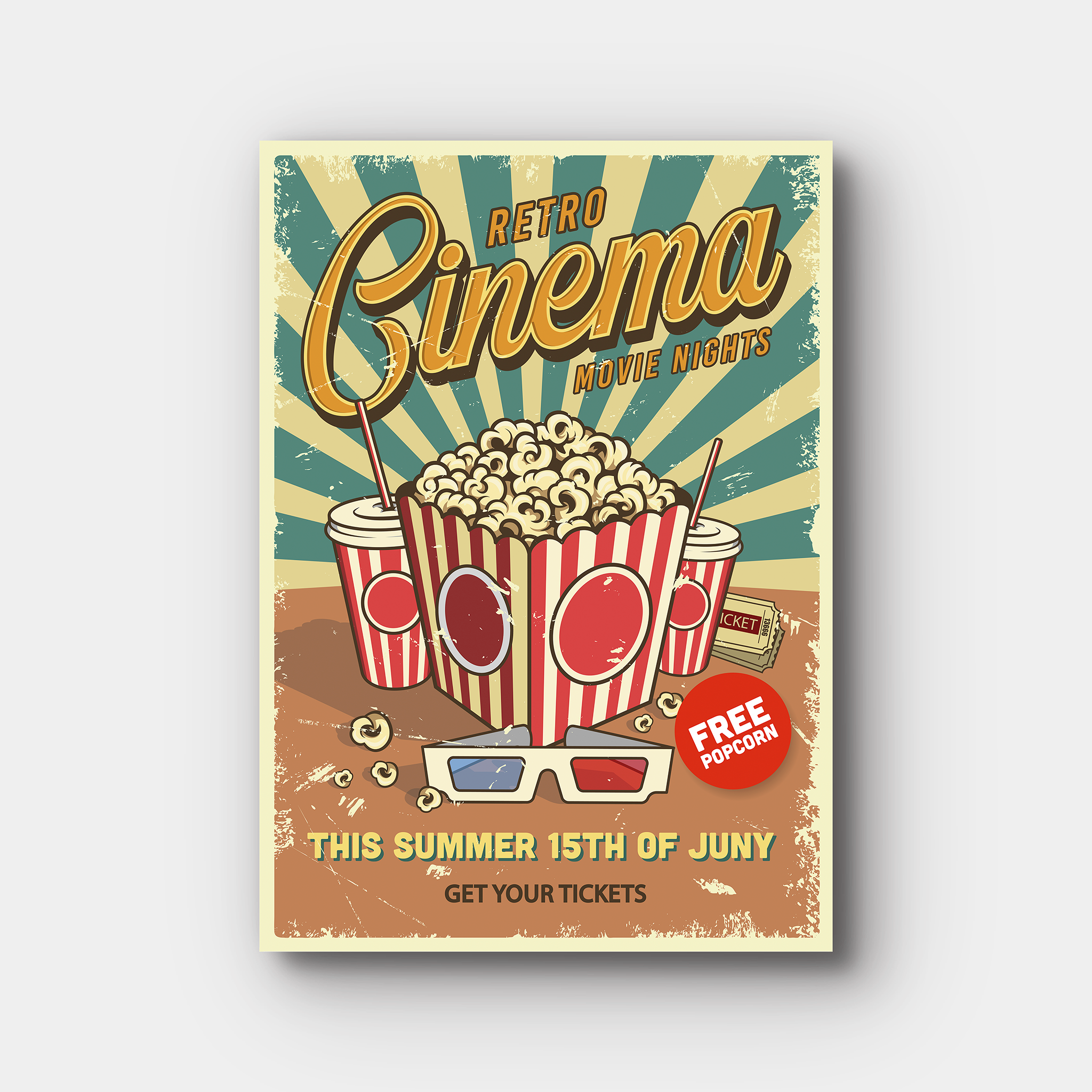 Retro Cinema Movie Nights