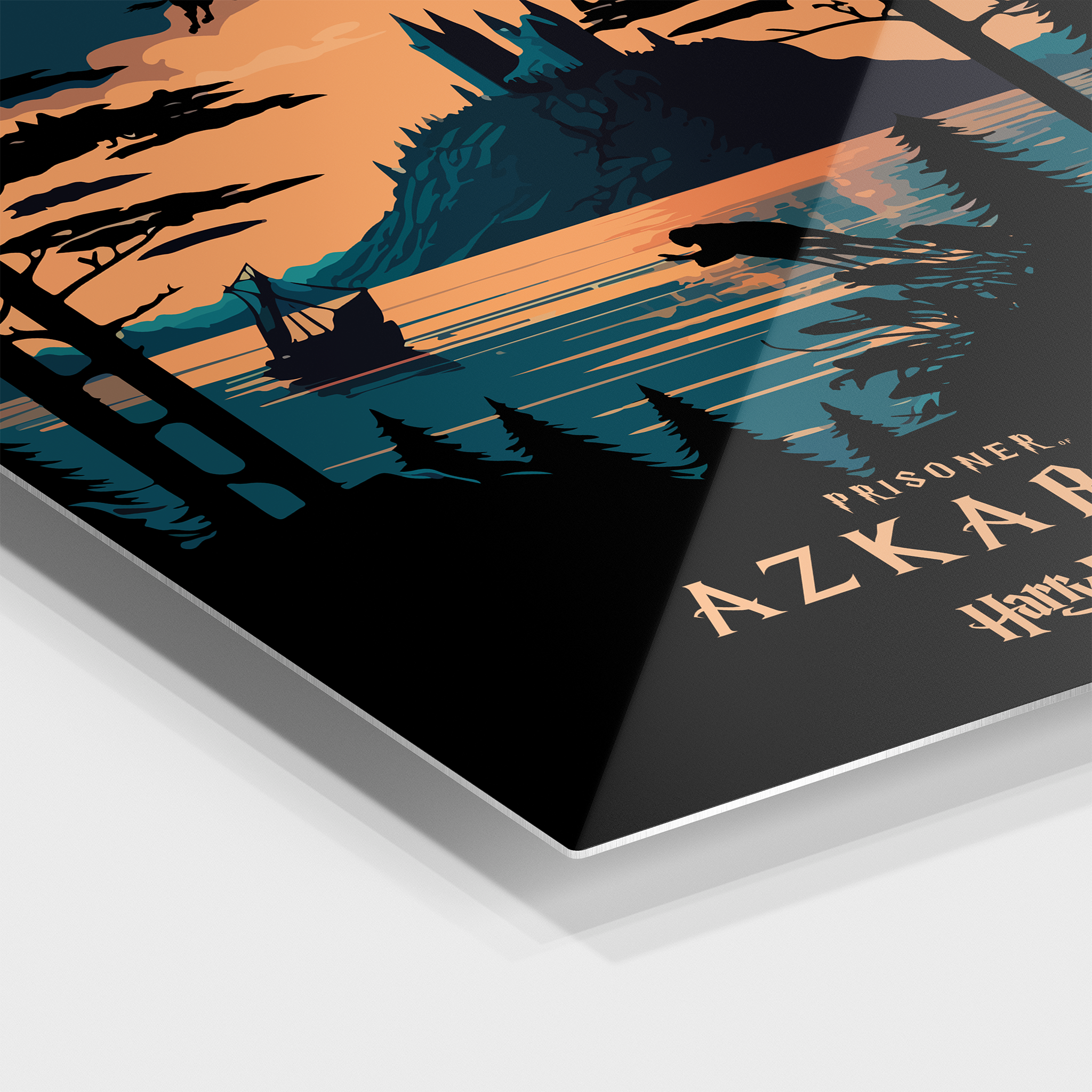 Prisoner of Azkaban Inspired Minimalistic Art