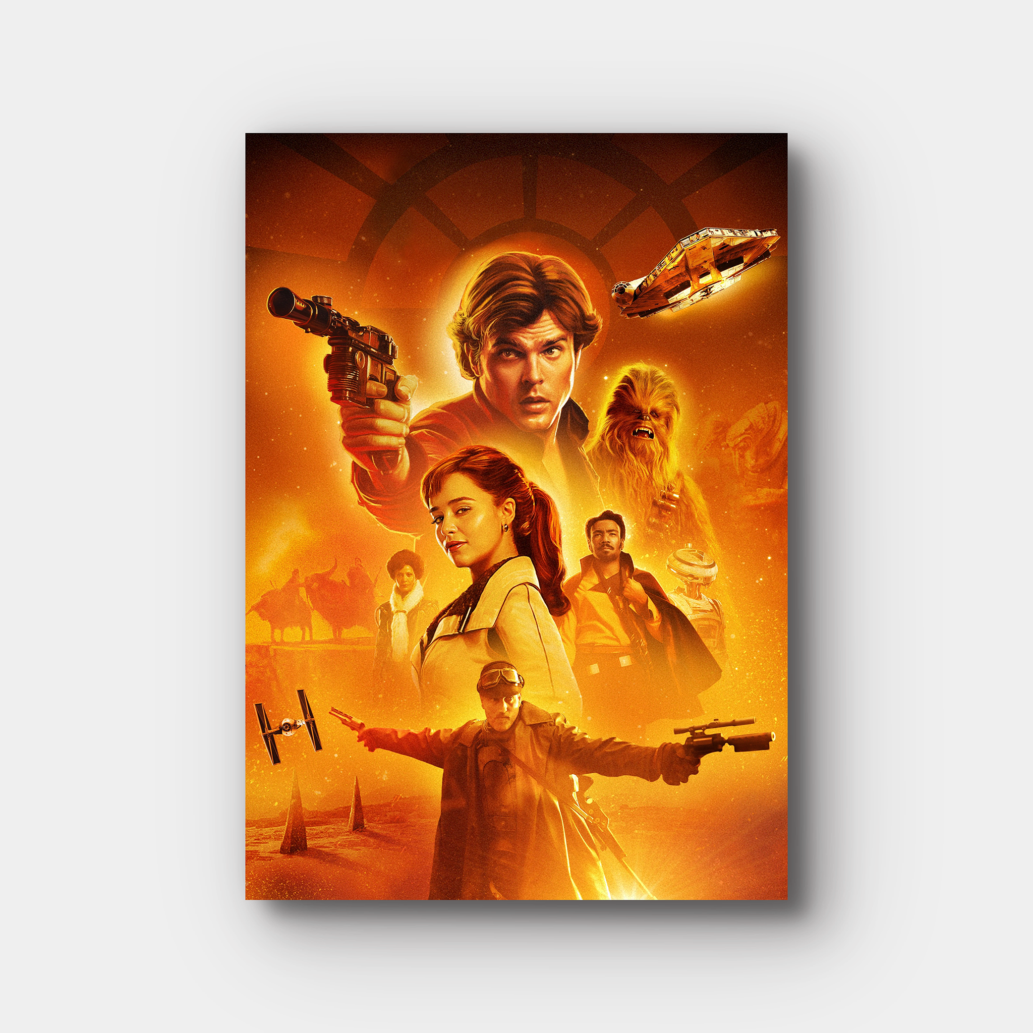 Solo A Star Wars Story Poster