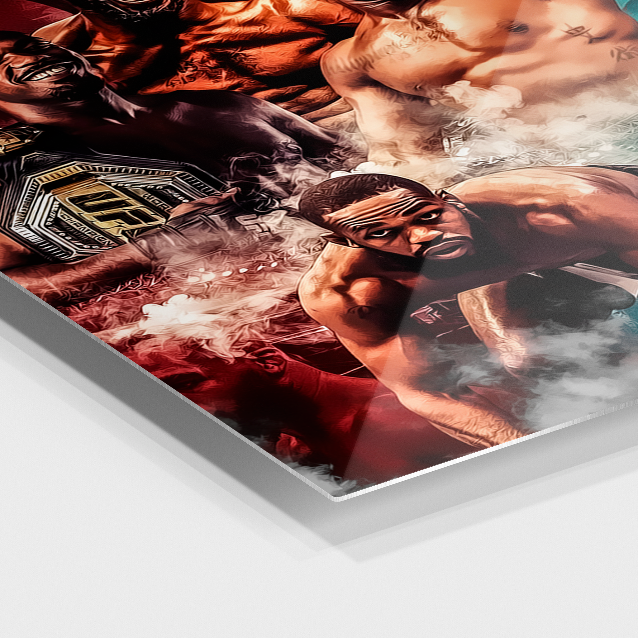 Jon Jones Sketch Art