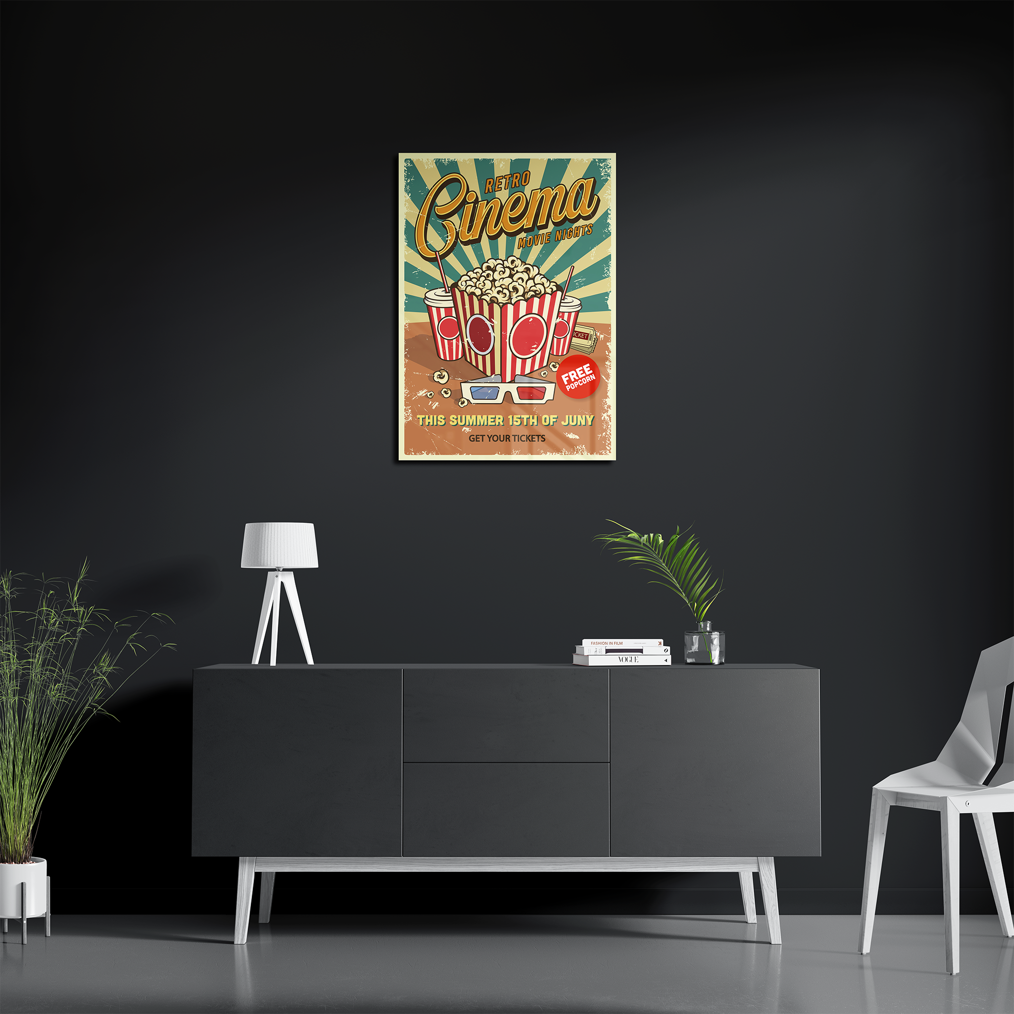Retro Cinema Movie Nights