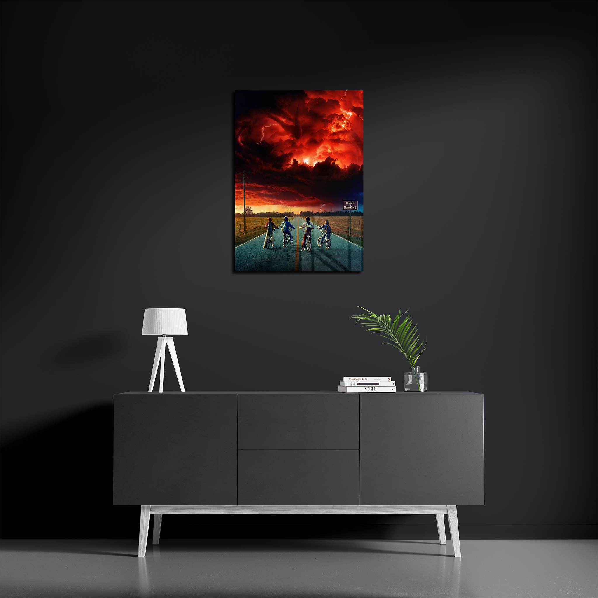 Stranger Things Welcome To Hawkins