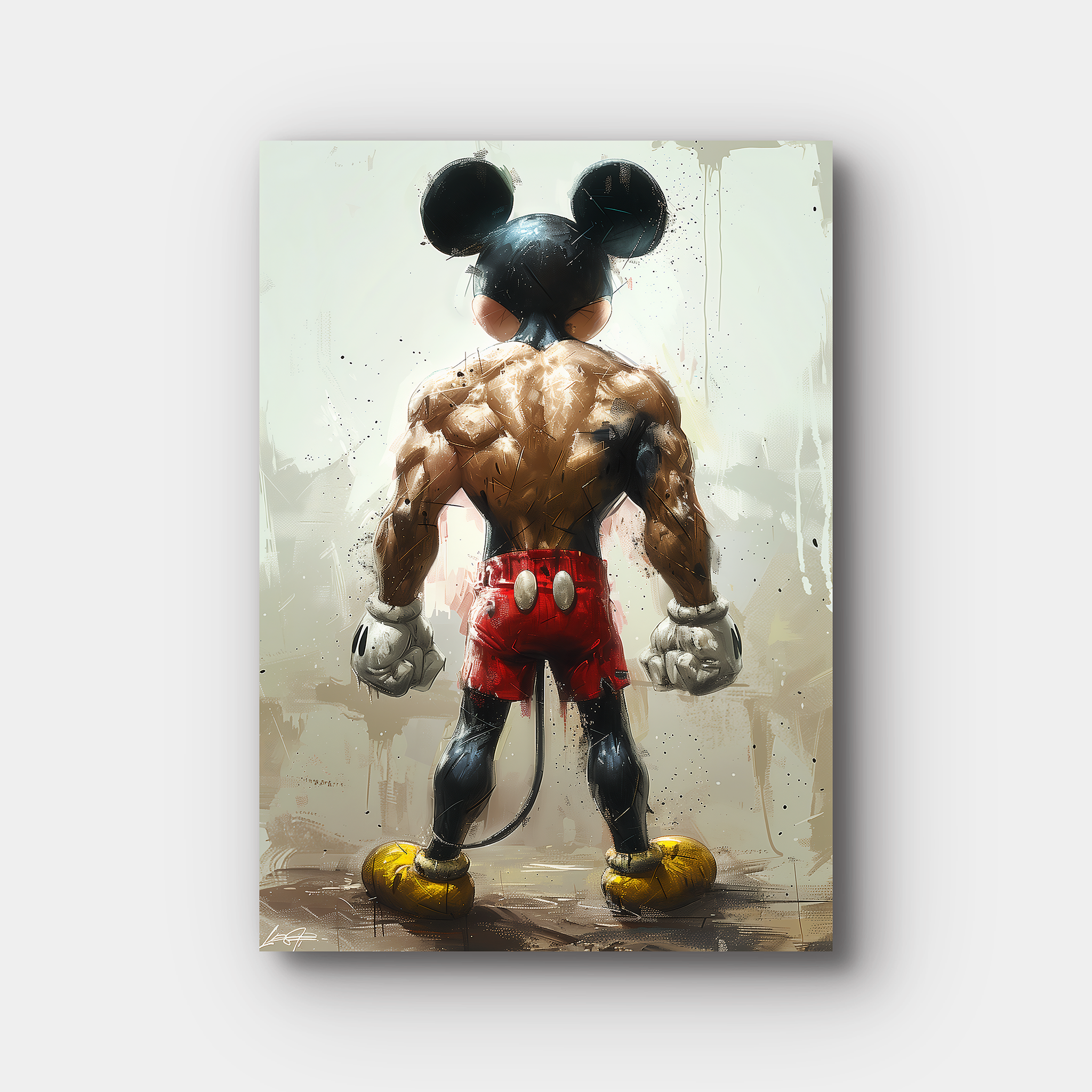 Mickey On Steroids