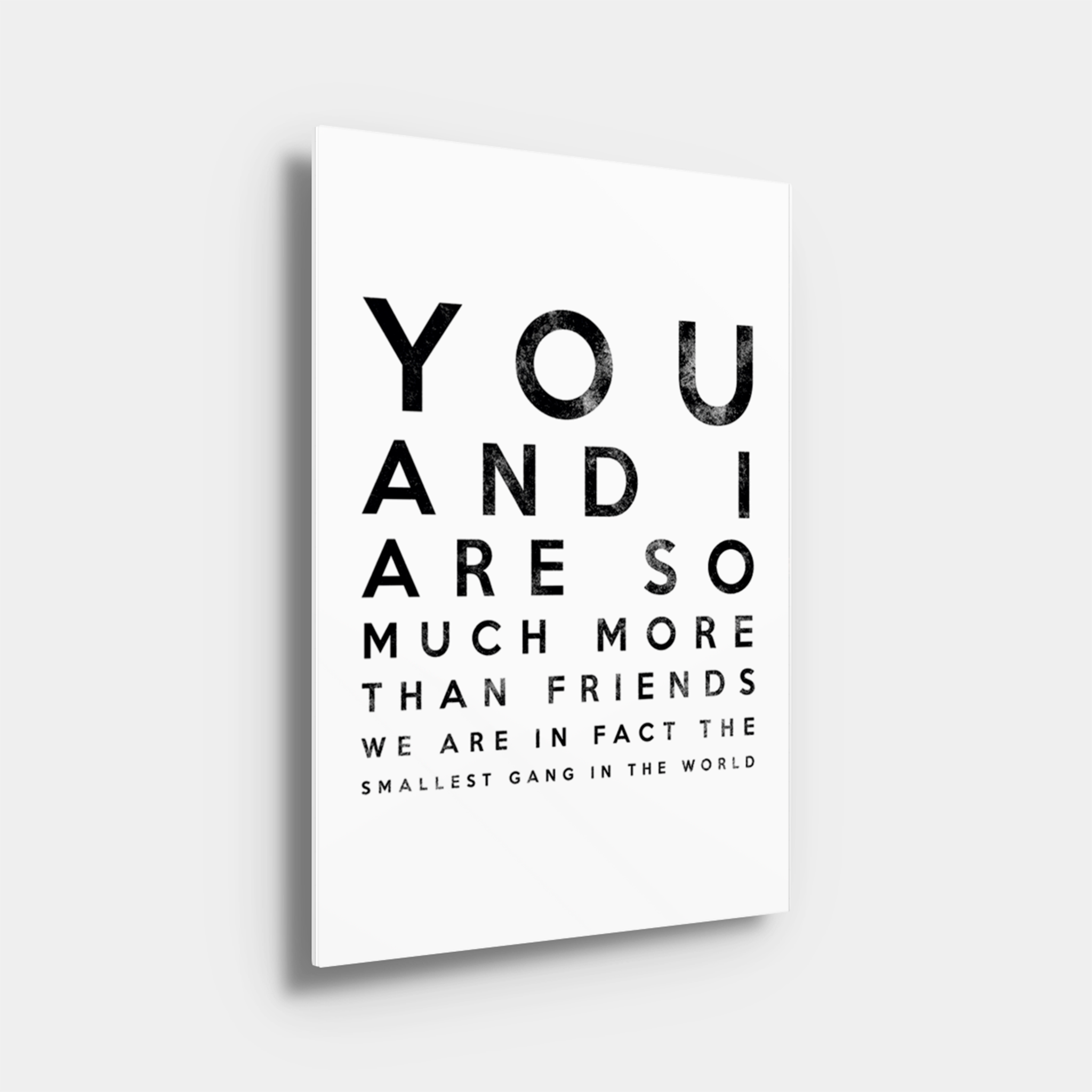 So Much More Than Friends