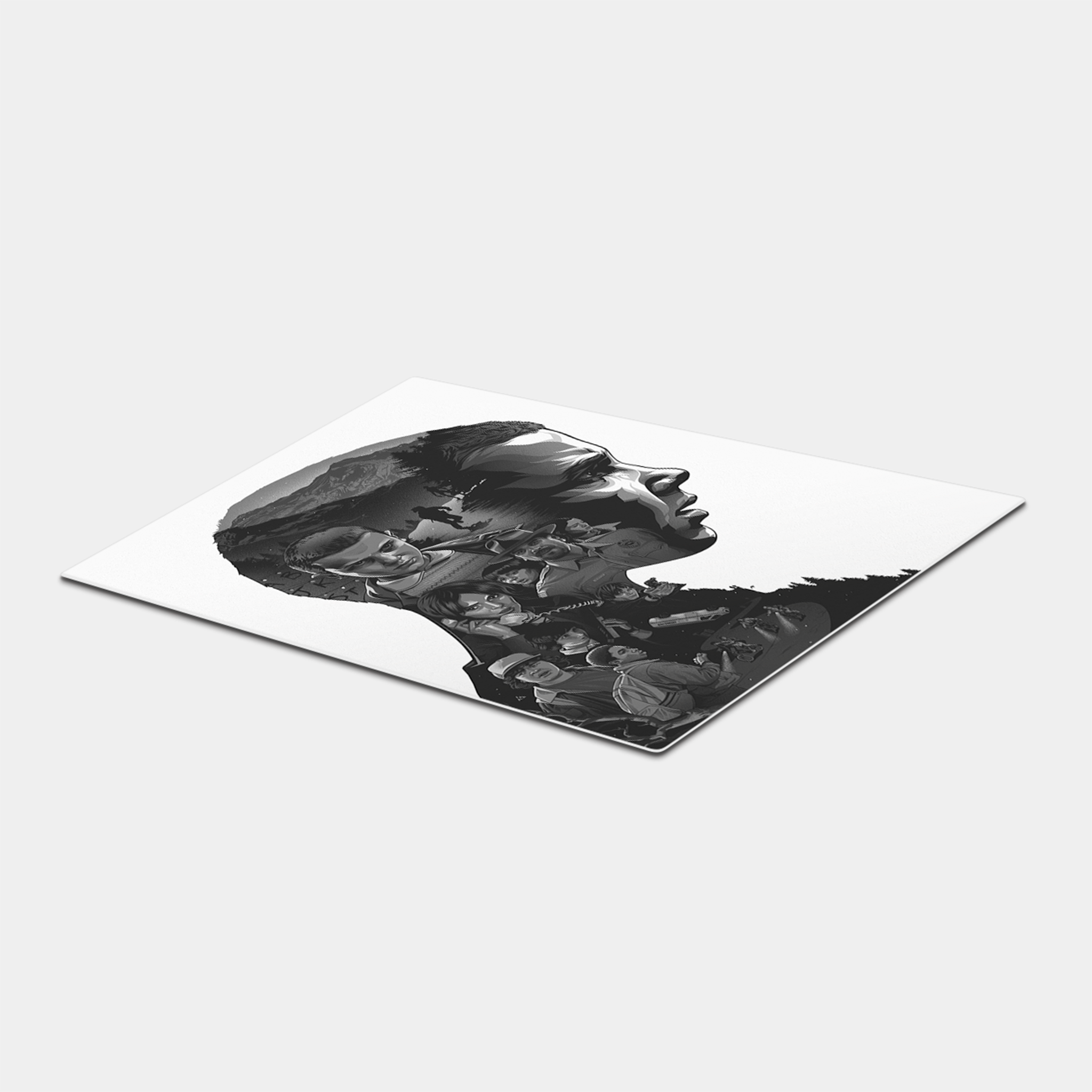 Eleven Stranger Things Cartoon Art