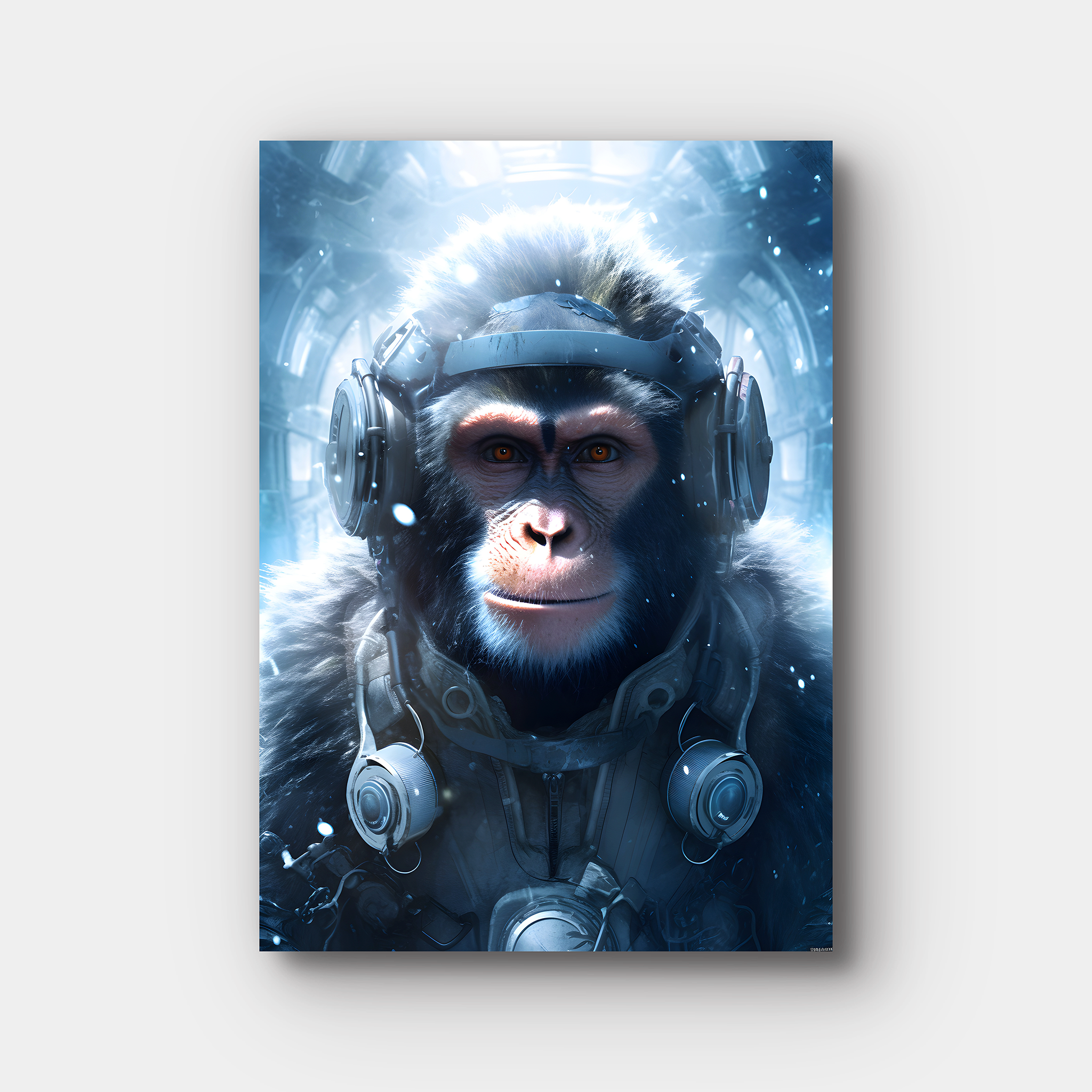 Futuristic Space Ape