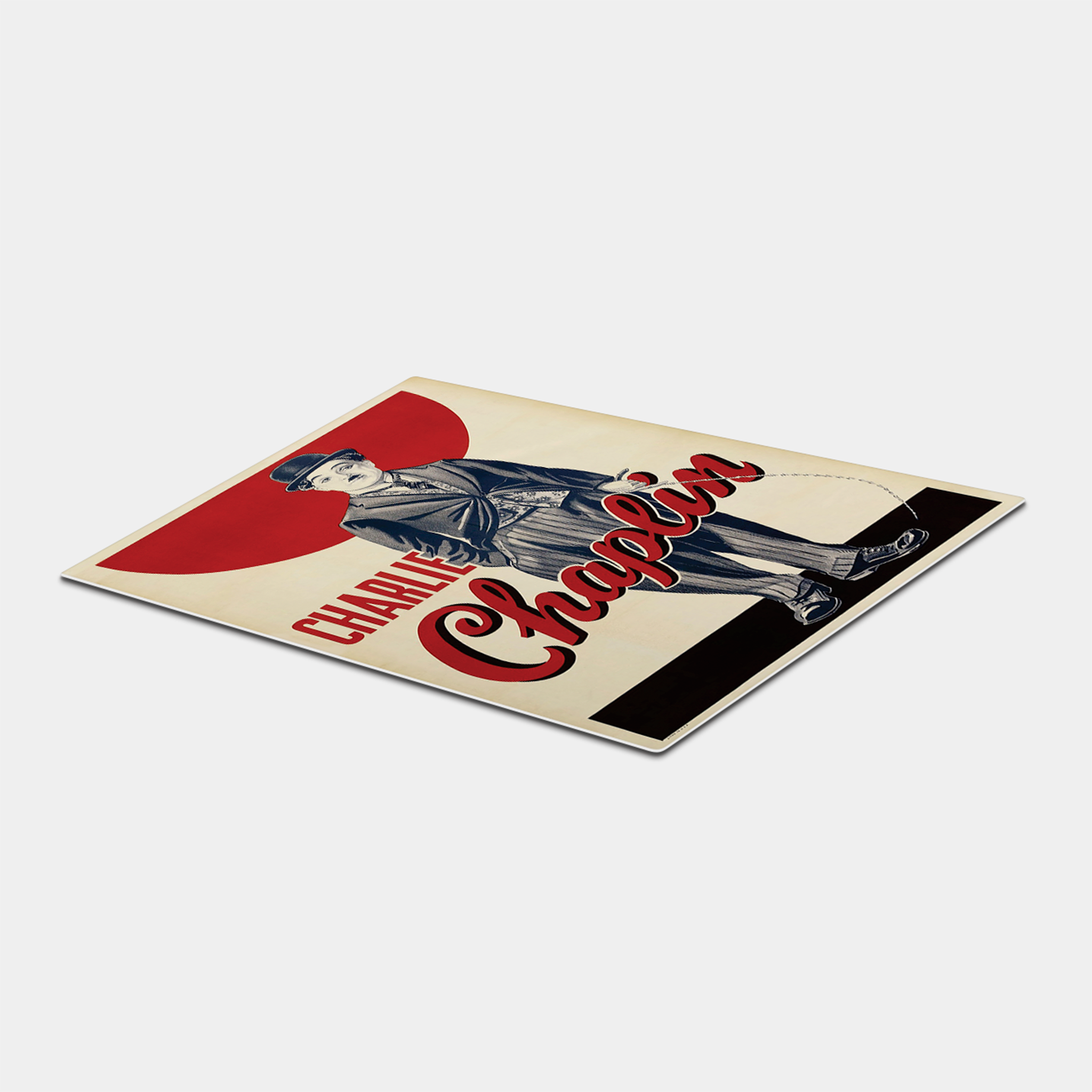 Charlie Chaplin Vintage Poster