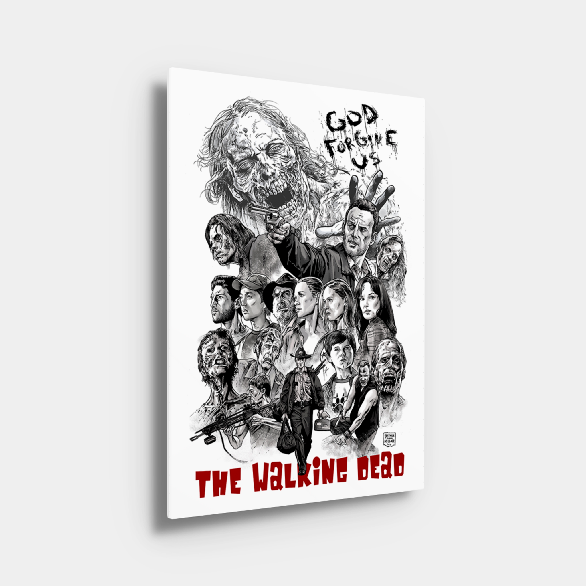 God Forgive Us The Walking Dead