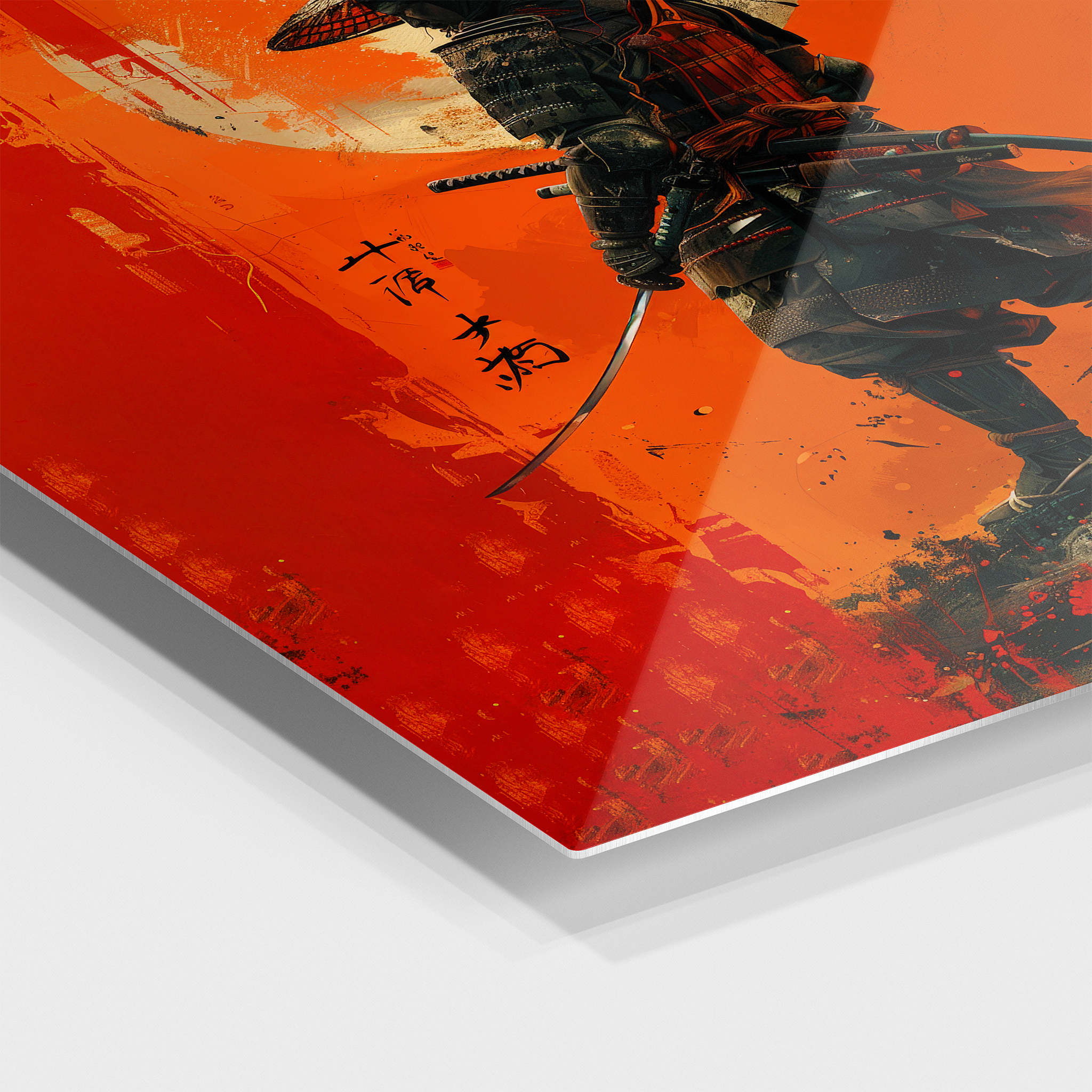 Samurai Traditional Japanese Painting