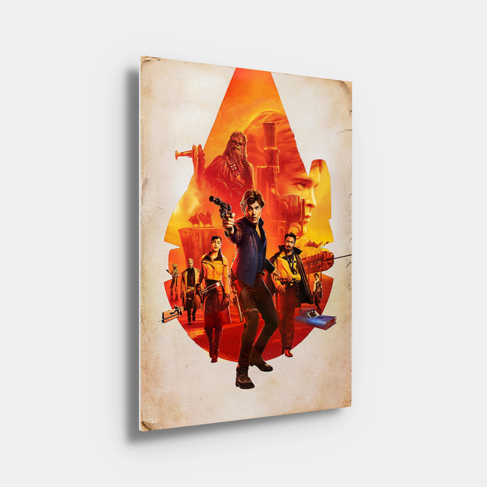 Solo A Star Wars Story Poster