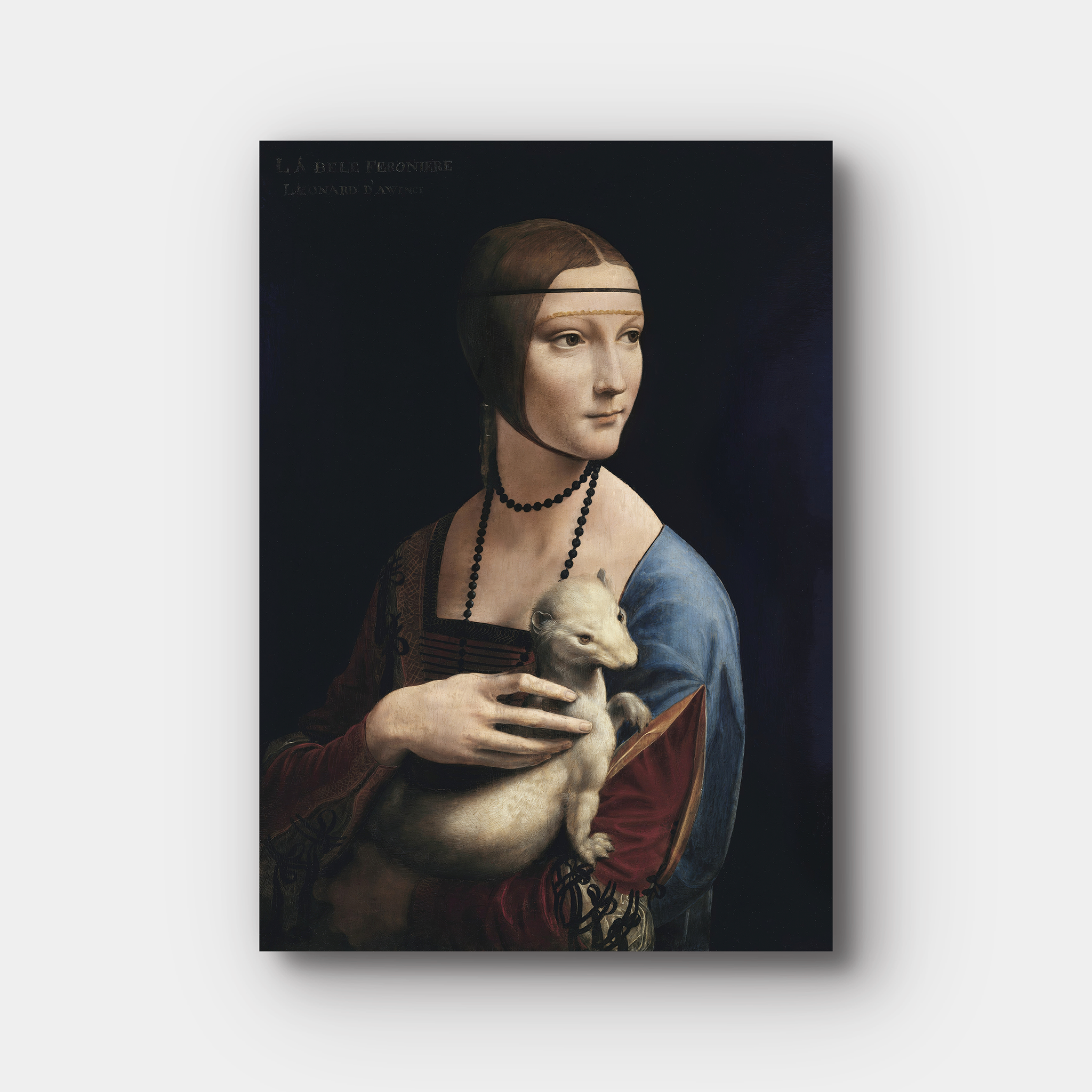 Lady with an Ermine by Leonardo da Vinci