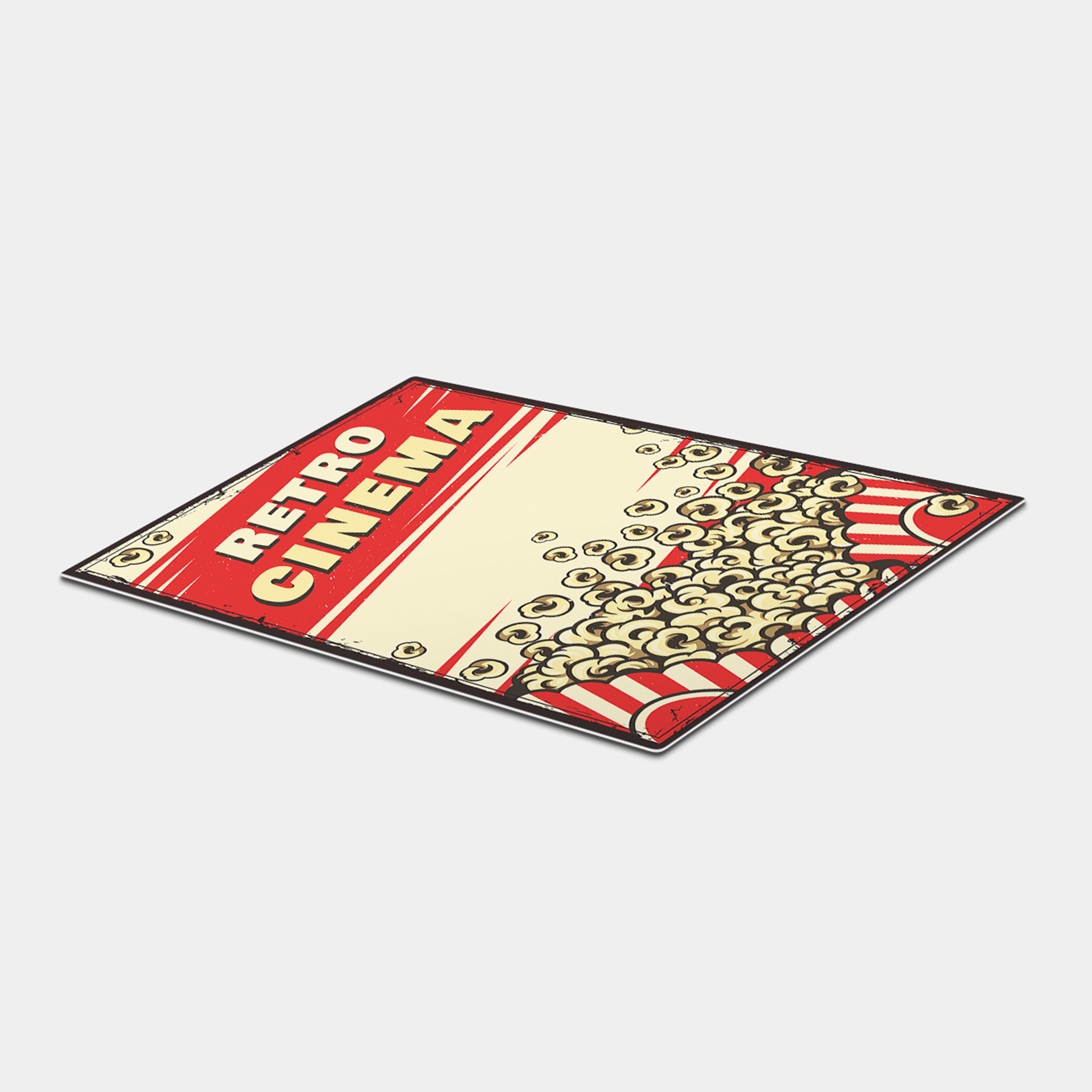 Retro Cinema Popcorn