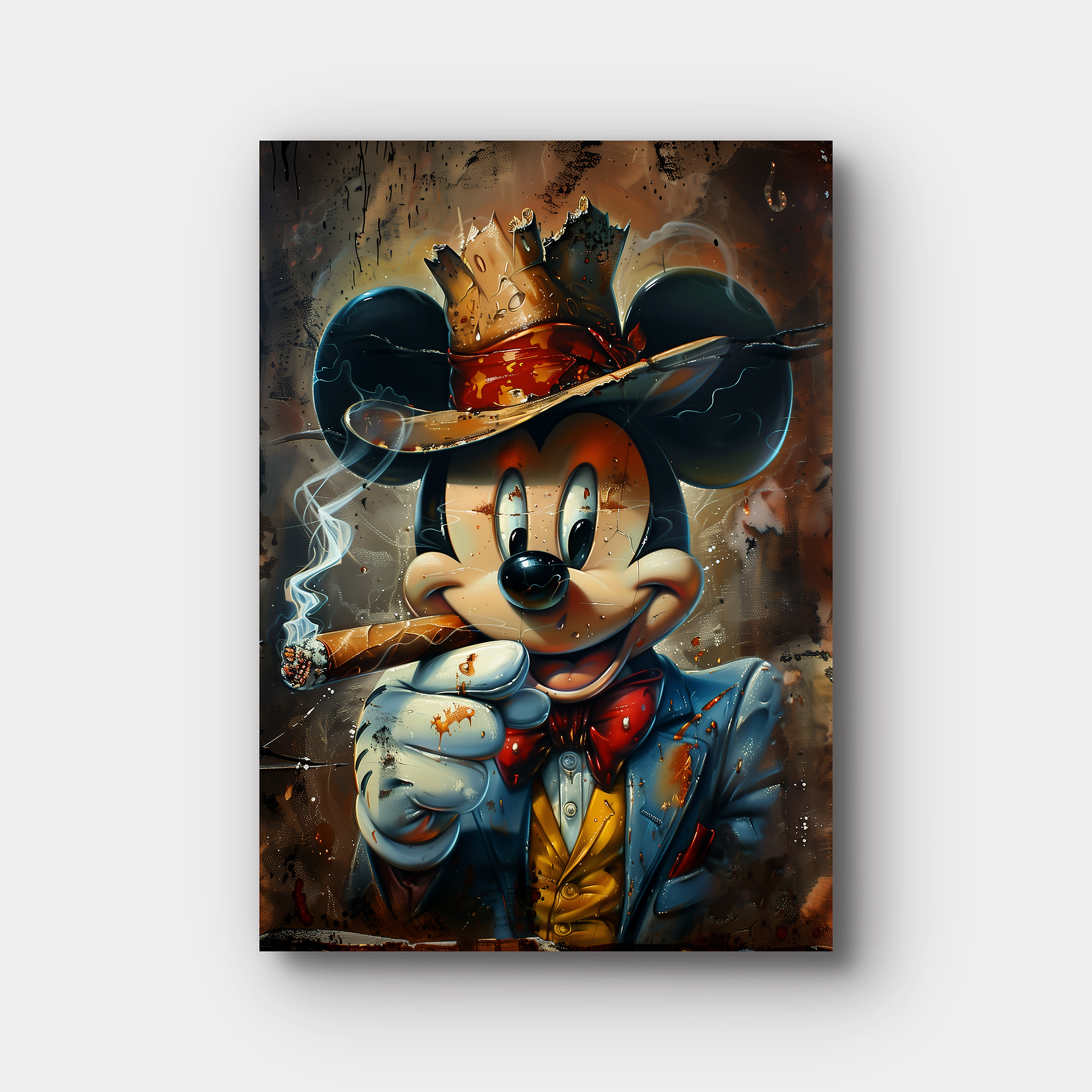 Smoking Mickey