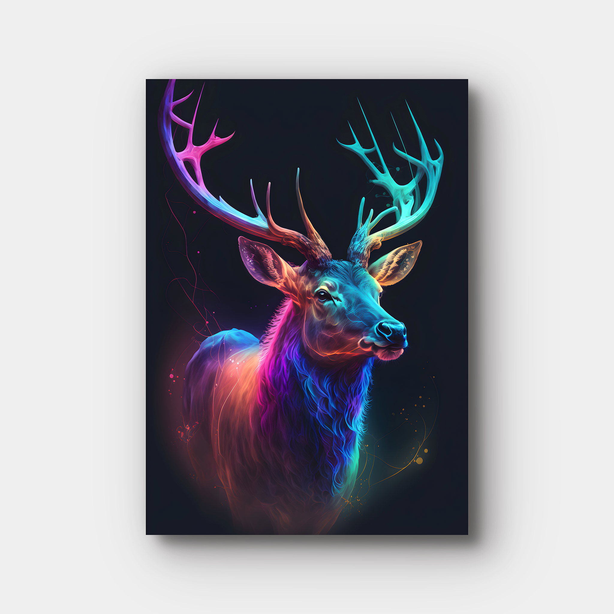 Rainbow Fantasy Deer