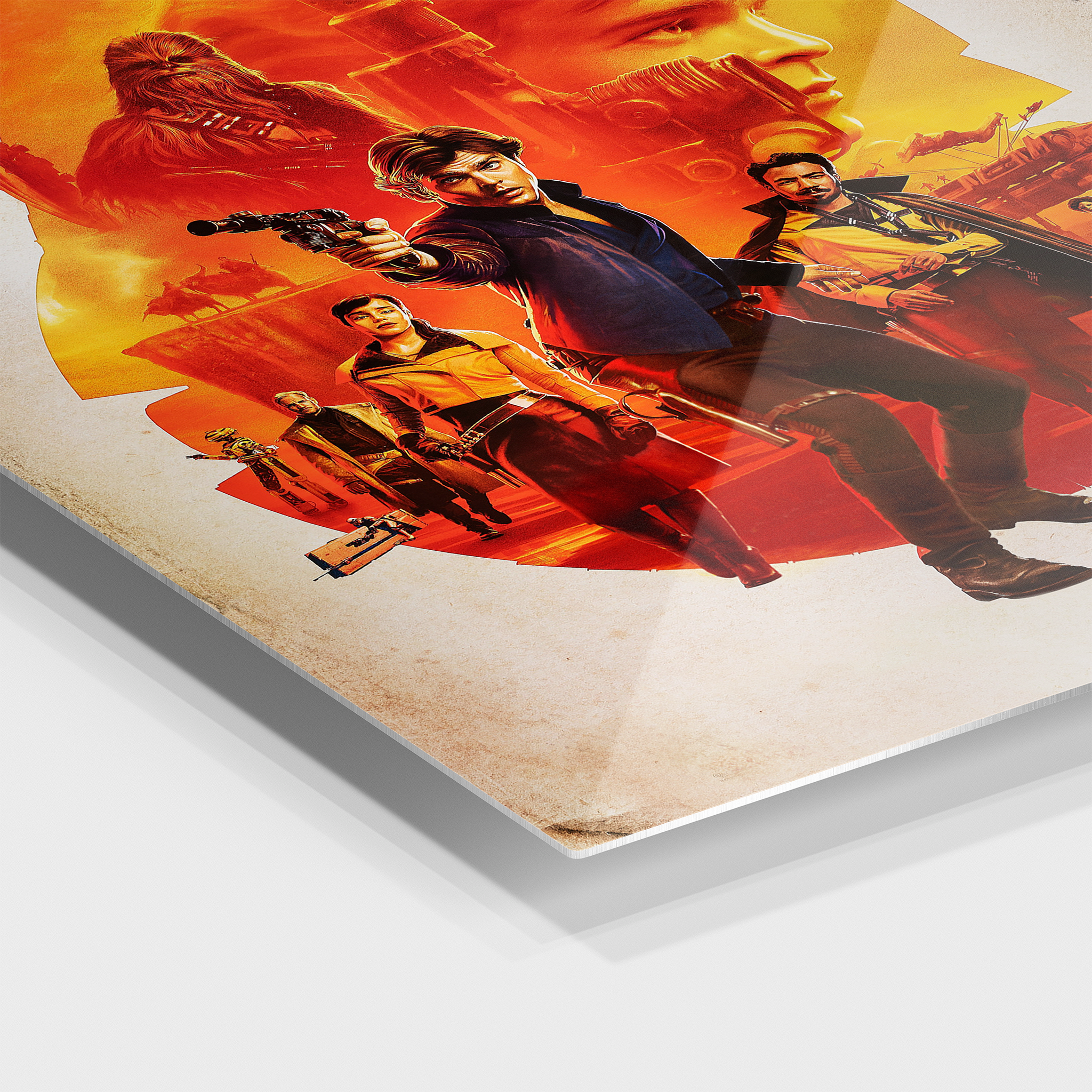 Solo A Star Wars Story Poster