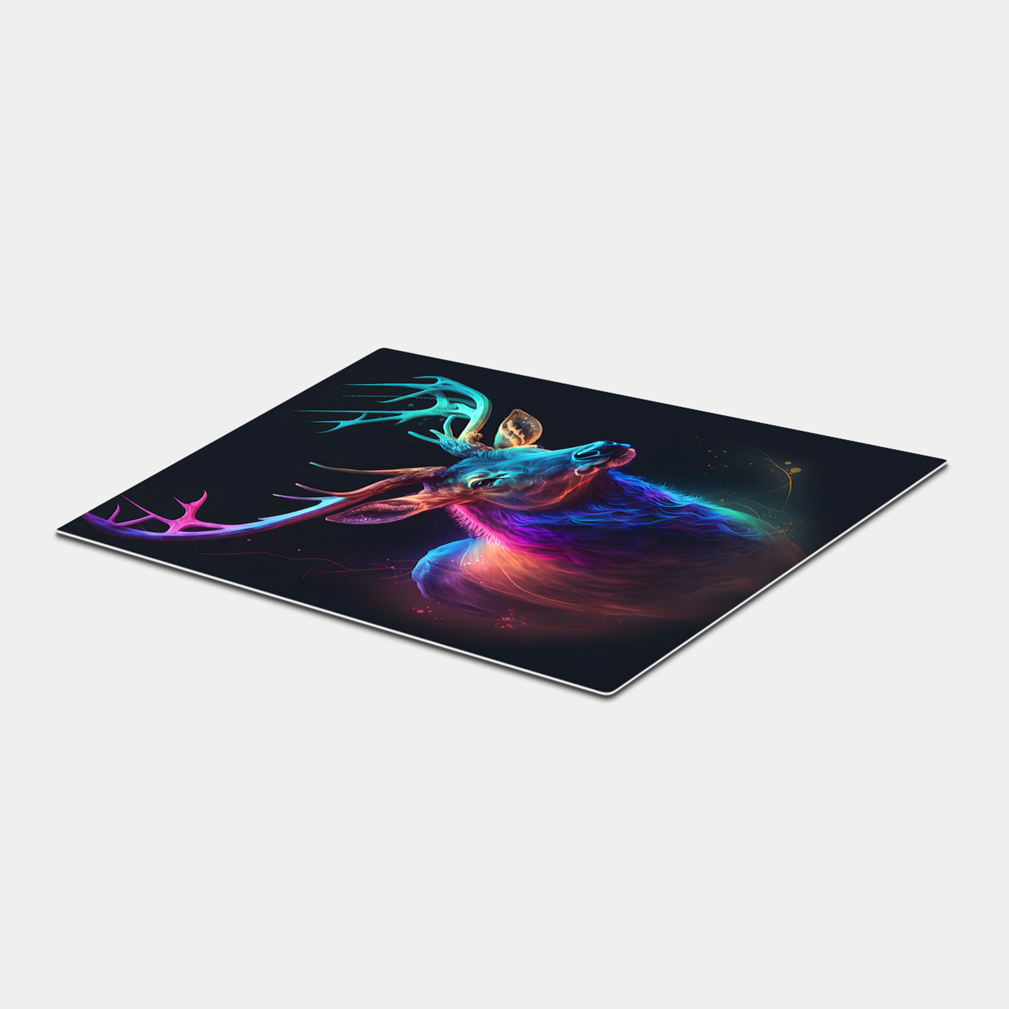 Rainbow Fantasy Deer