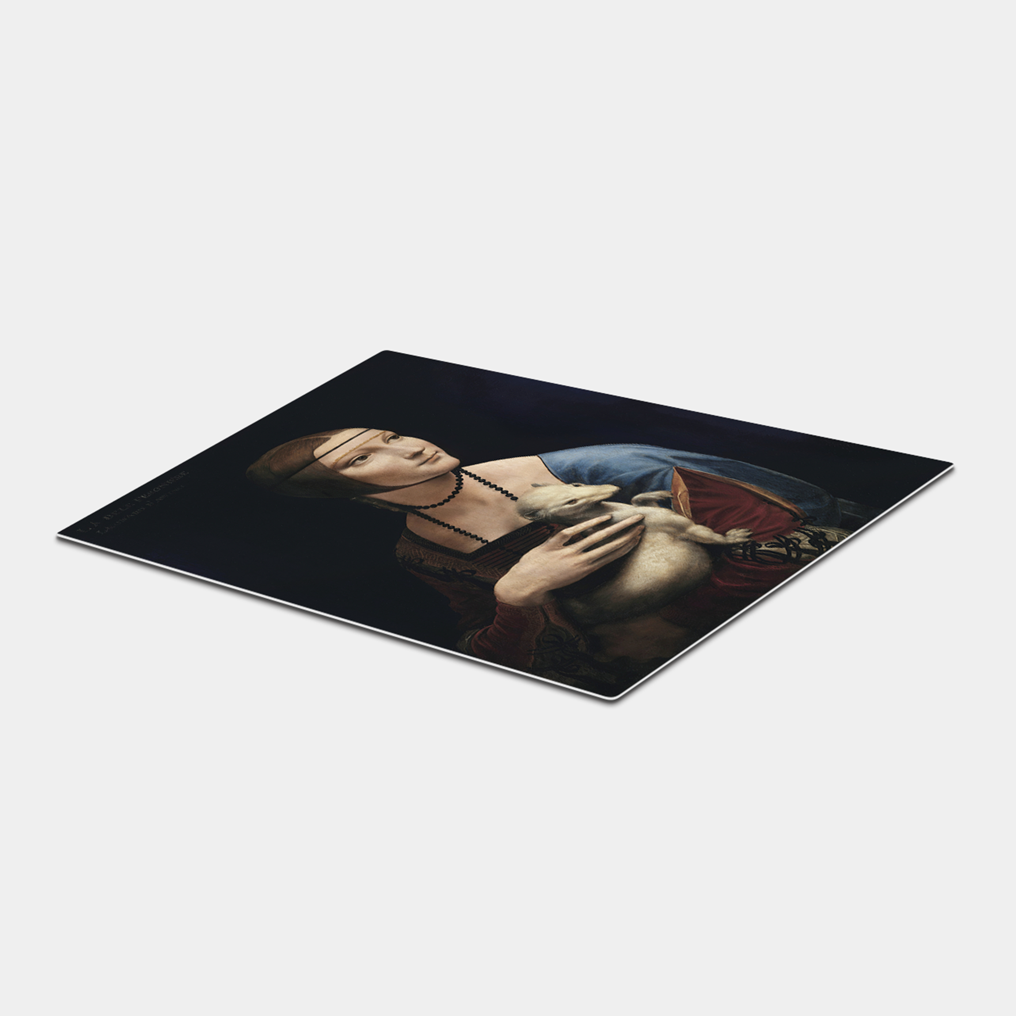 Lady with an Ermine by Leonardo da Vinci