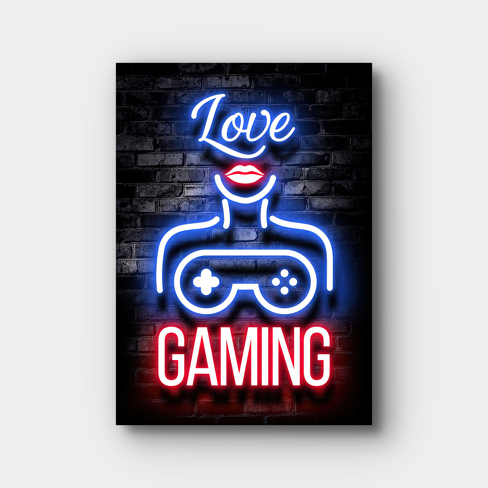 I Love Gaming Neon Lights